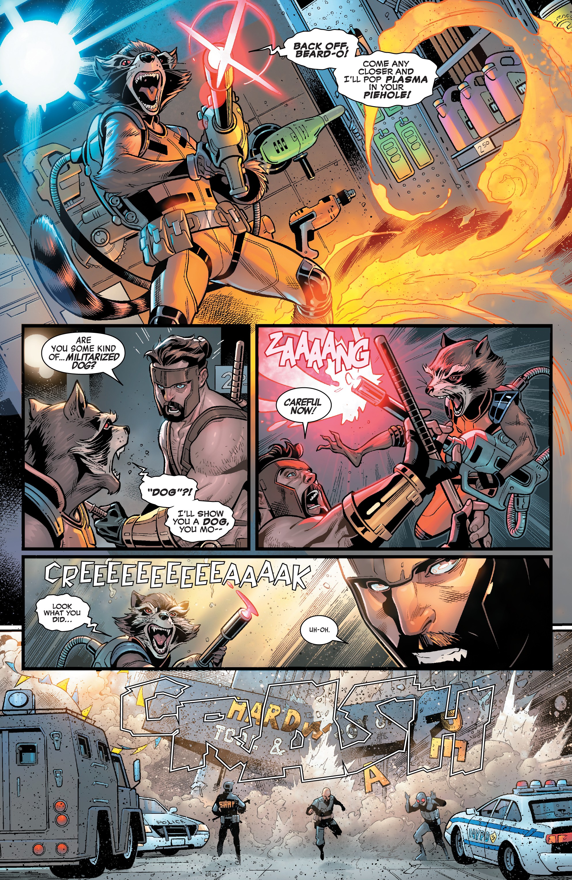 Avengers: No Road Home (2019) issue 1 - Page 9