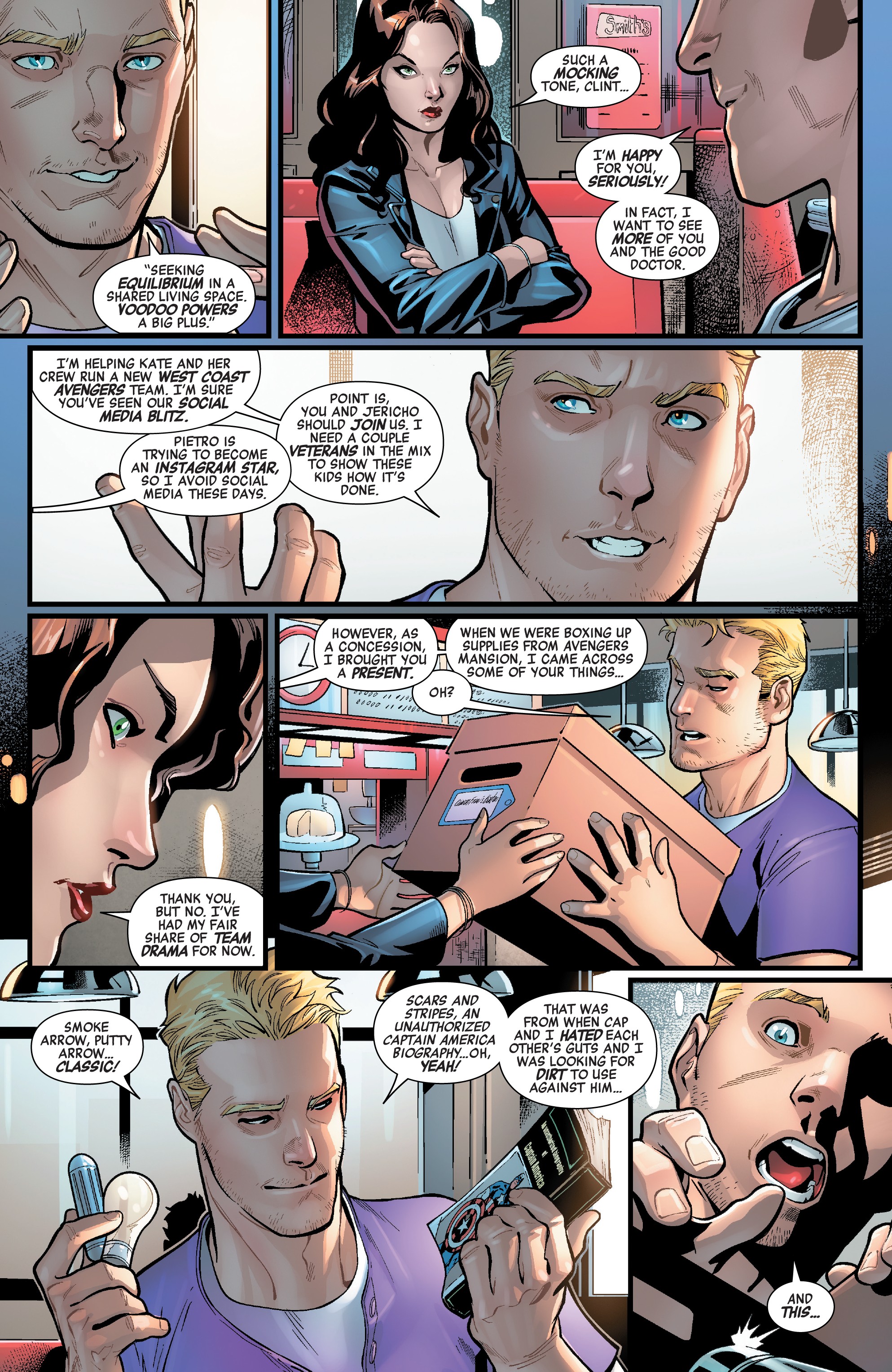 Avengers: No Road Home (2019) issue 1 - Page 12