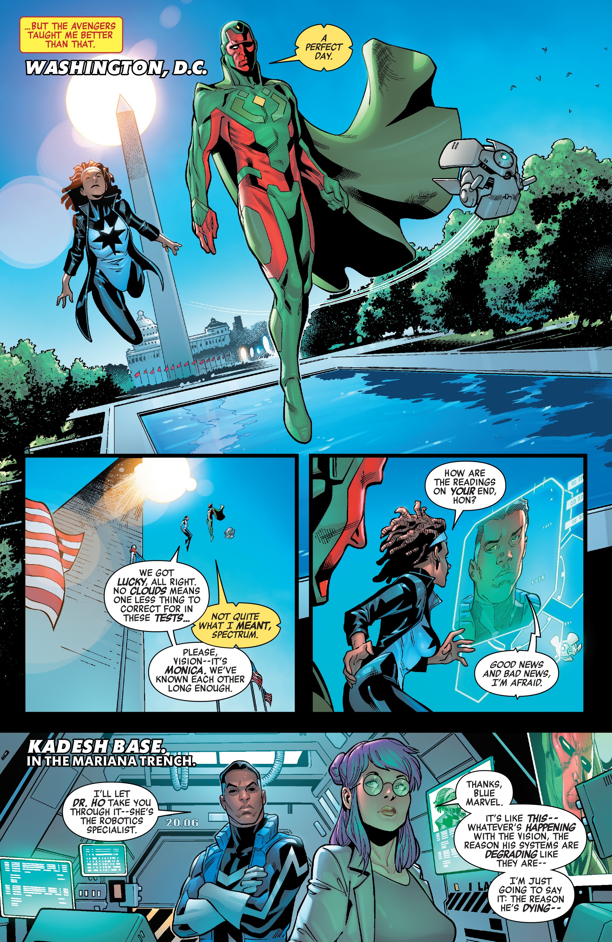 Avengers: No Road Home (2019) issue 1 - Page 14