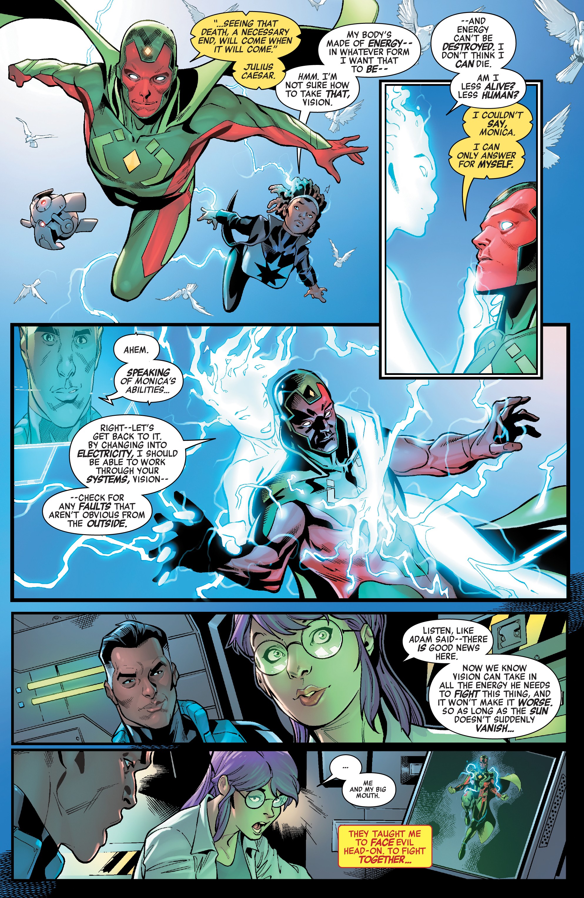 Avengers: No Road Home (2019) issue 1 - Page 16