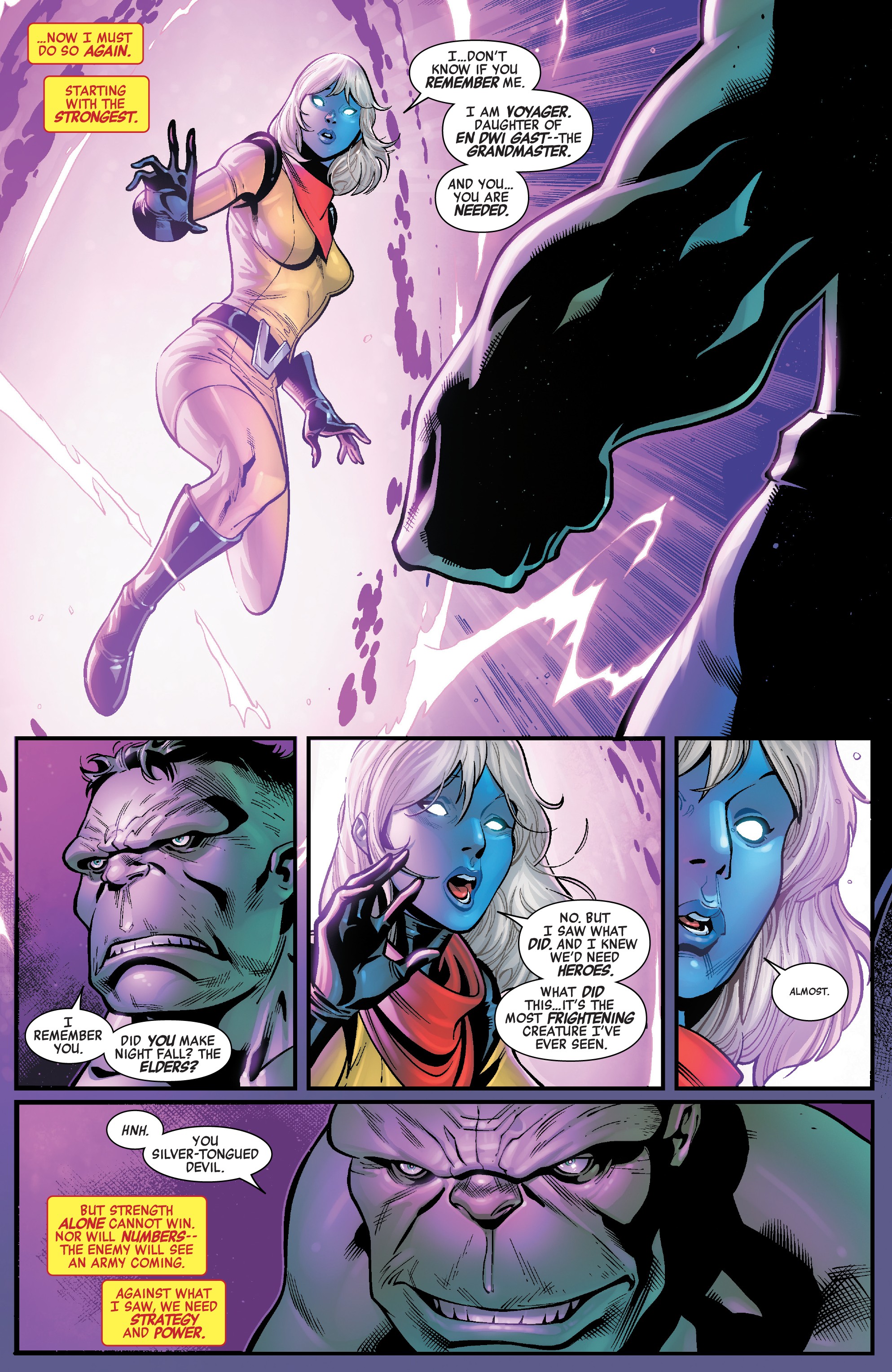 Avengers: No Road Home (2019) issue 1 - Page 19