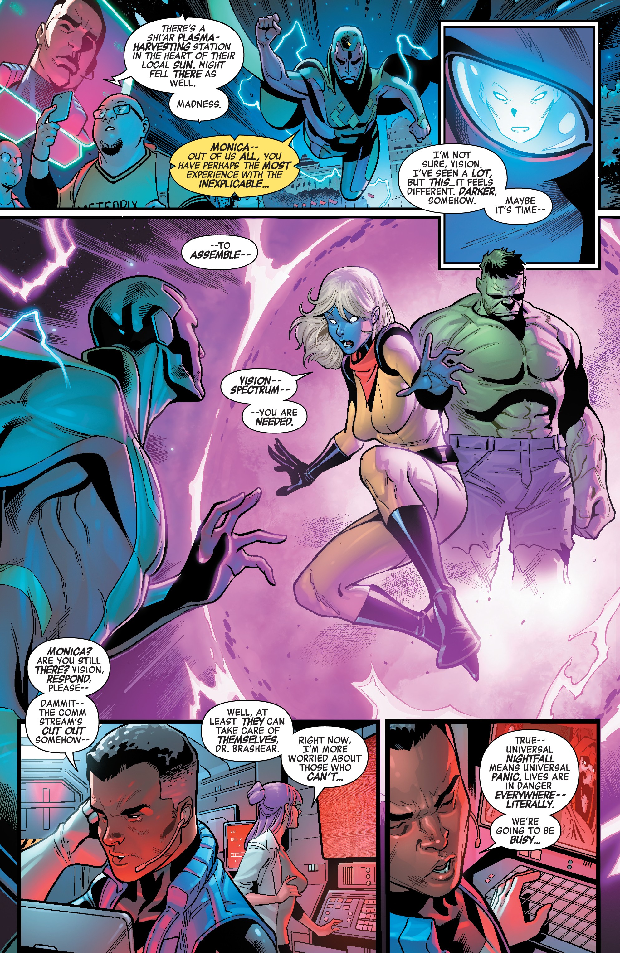 Avengers: No Road Home (2019) issue 1 - Page 21