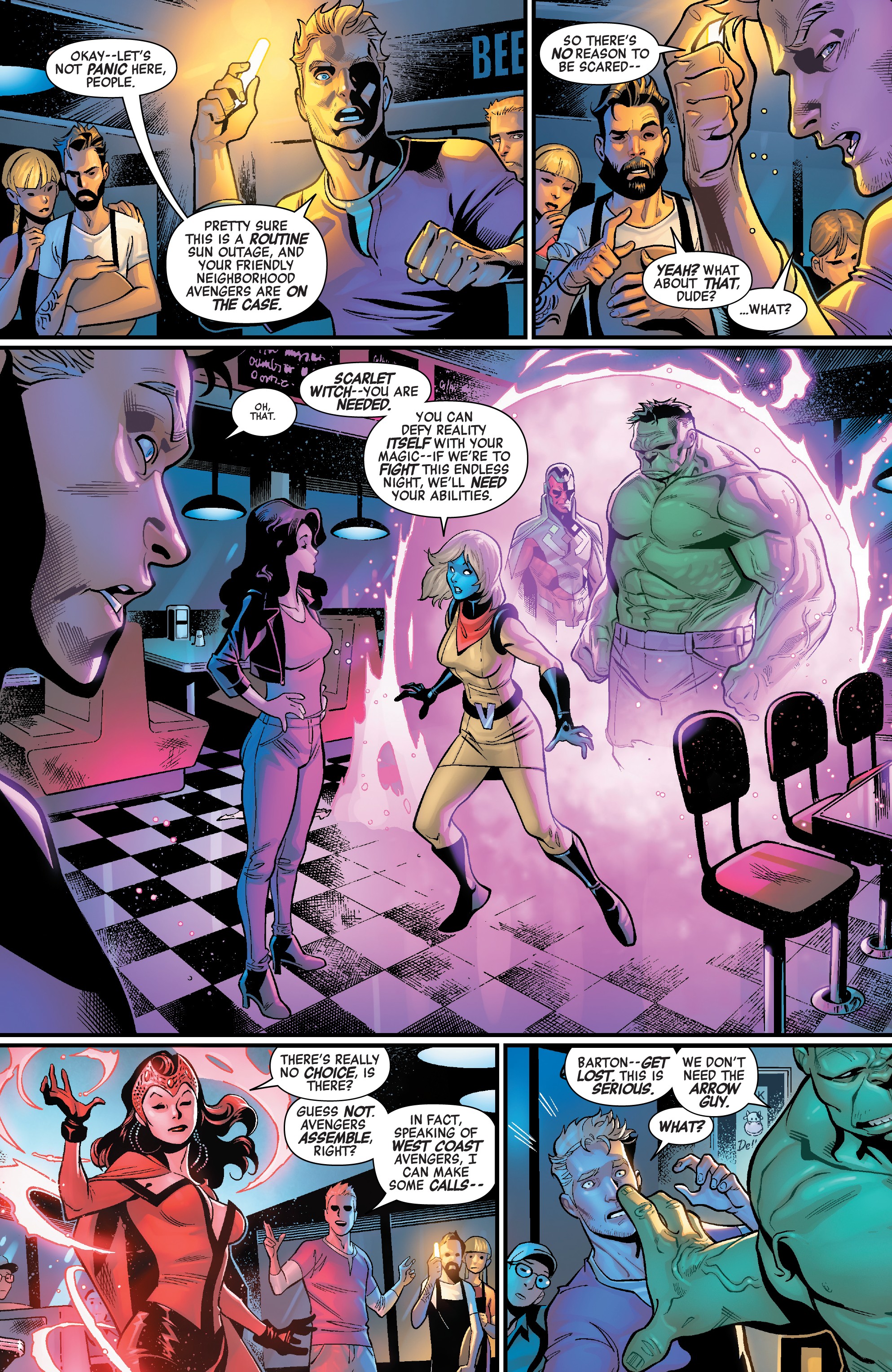 Avengers: No Road Home (2019) issue 1 - Page 22