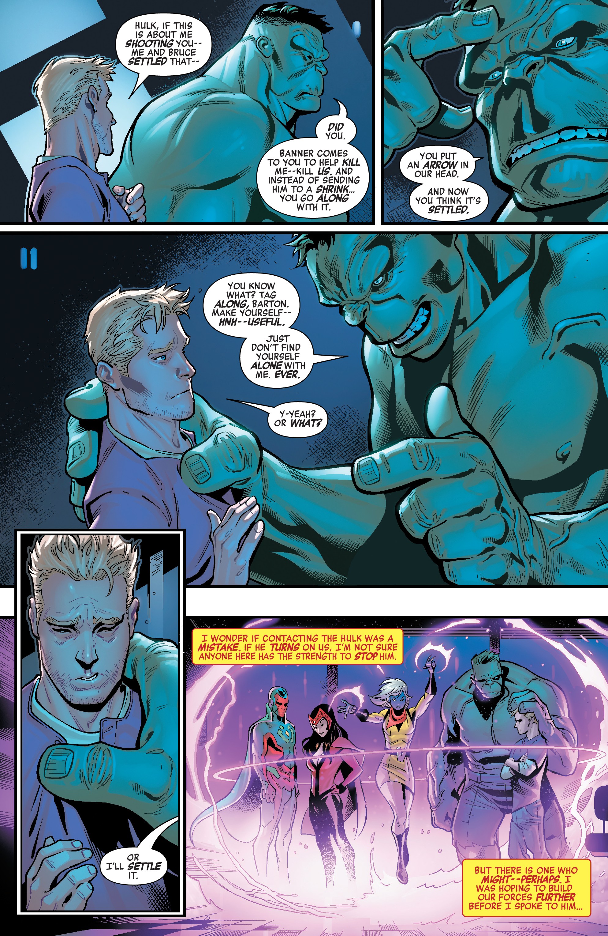 Avengers: No Road Home (2019) issue 1 - Page 23