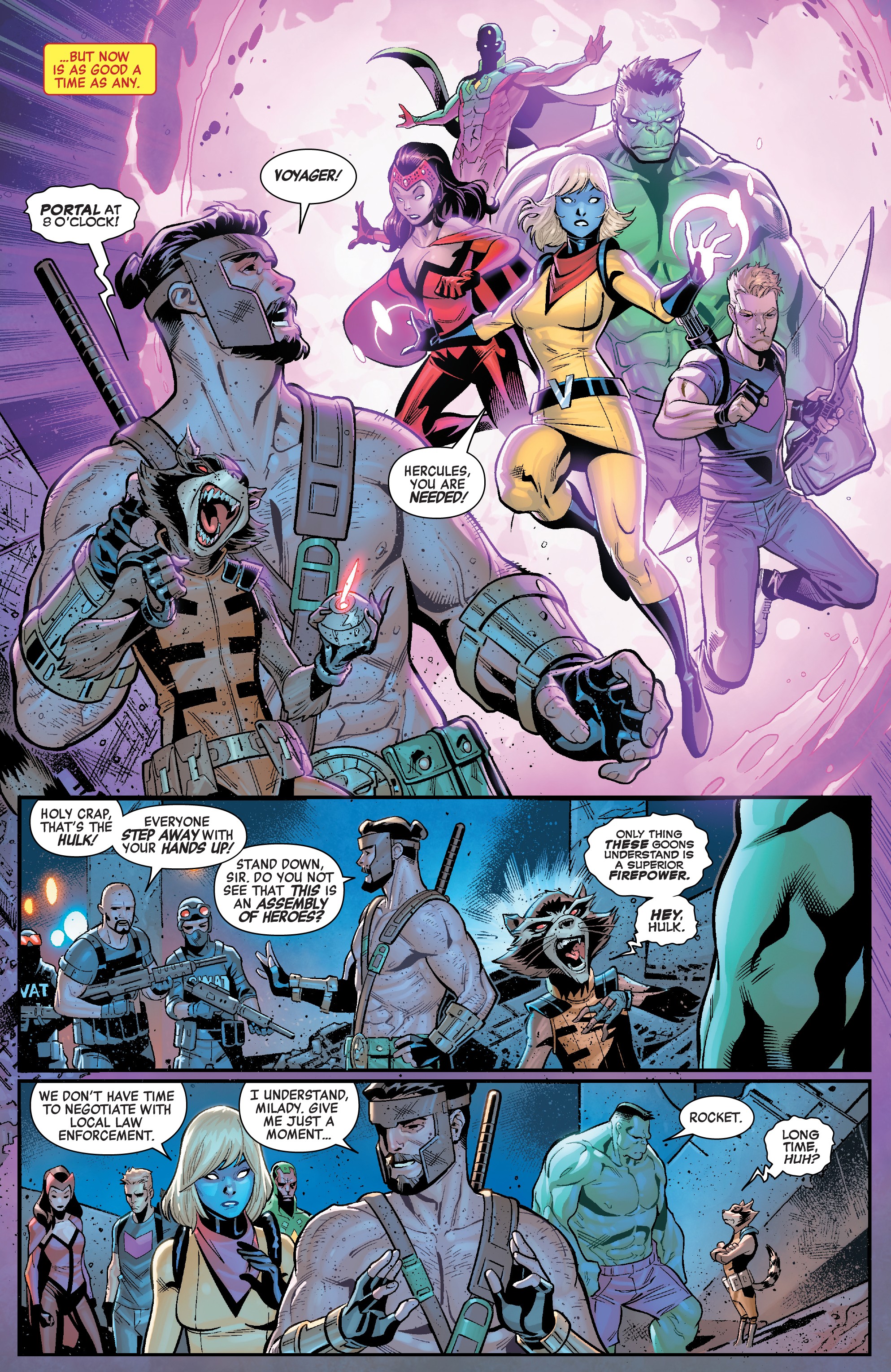 Avengers: No Road Home (2019) issue 1 - Page 24