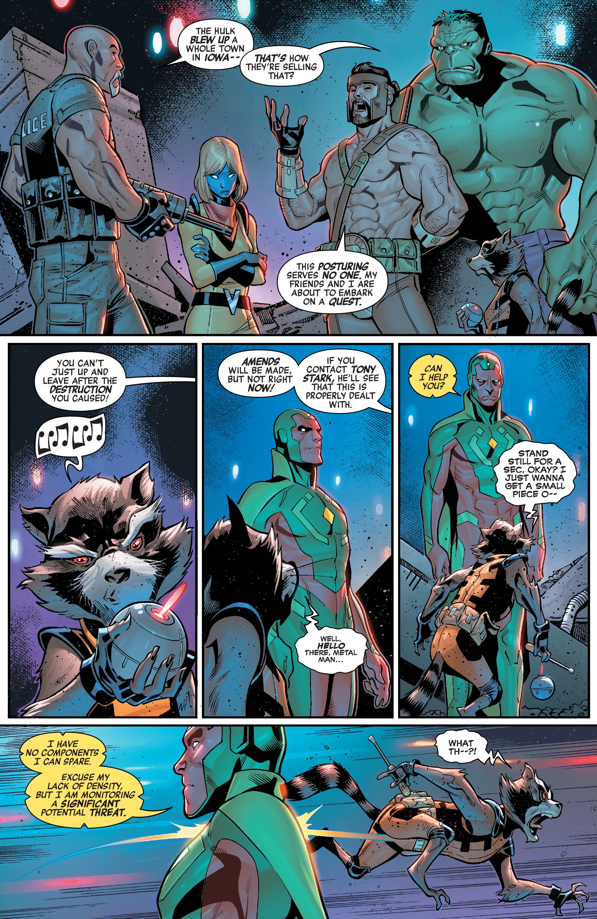 Avengers: No Road Home (2019) issue 1 - Page 25