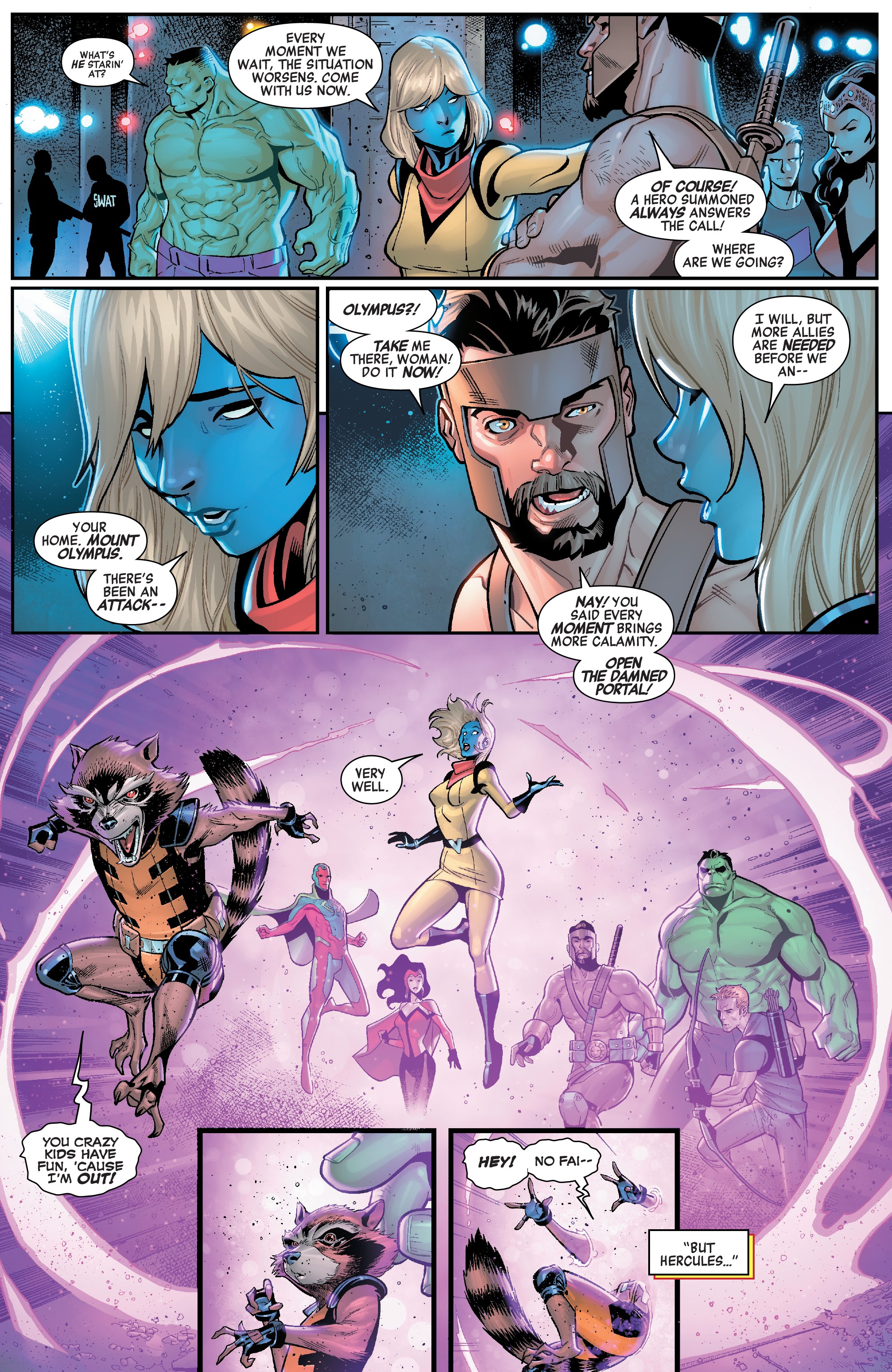 Avengers: No Road Home (2019) issue 1 - Page 26