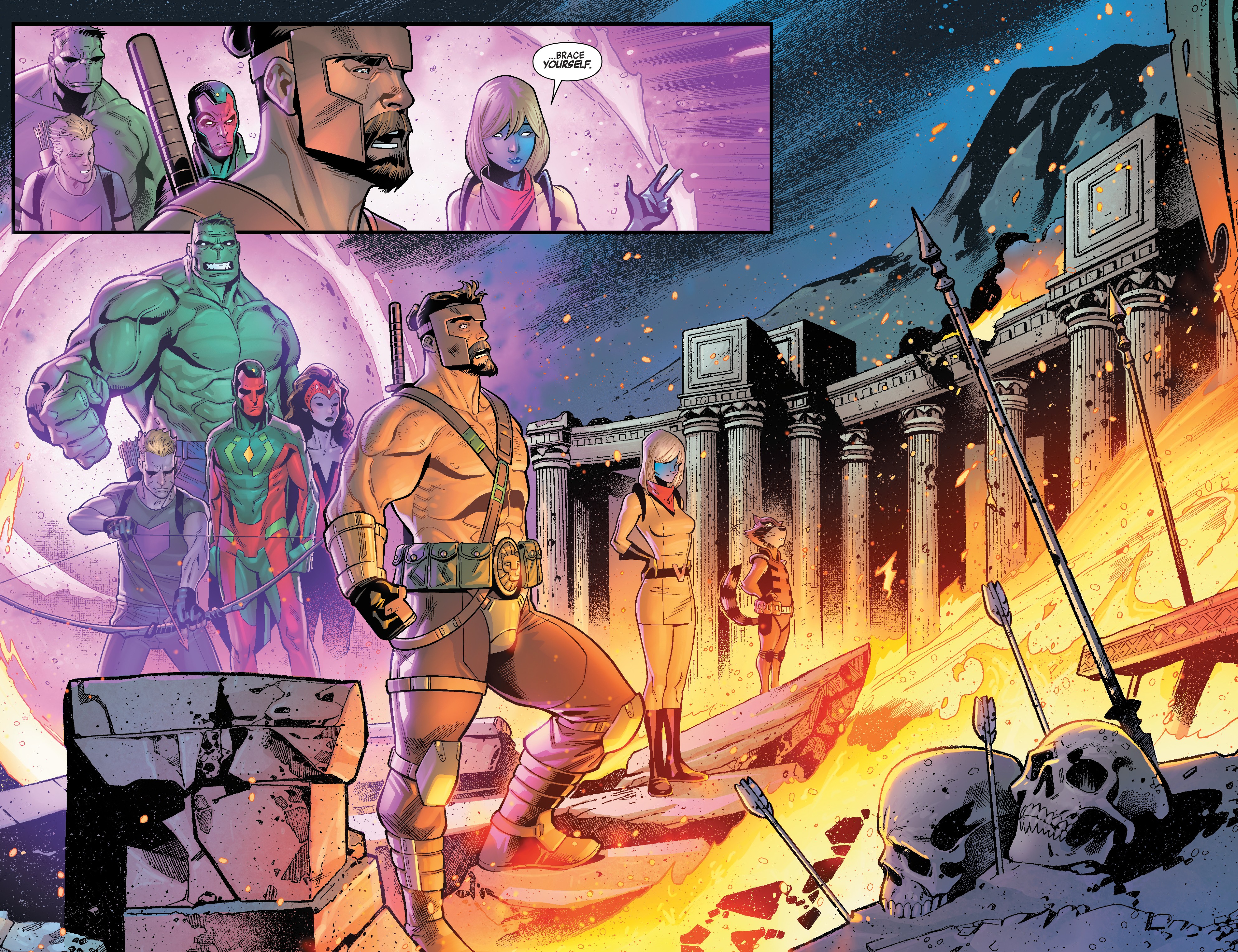 Avengers: No Road Home (2019) issue 1 - Page 27