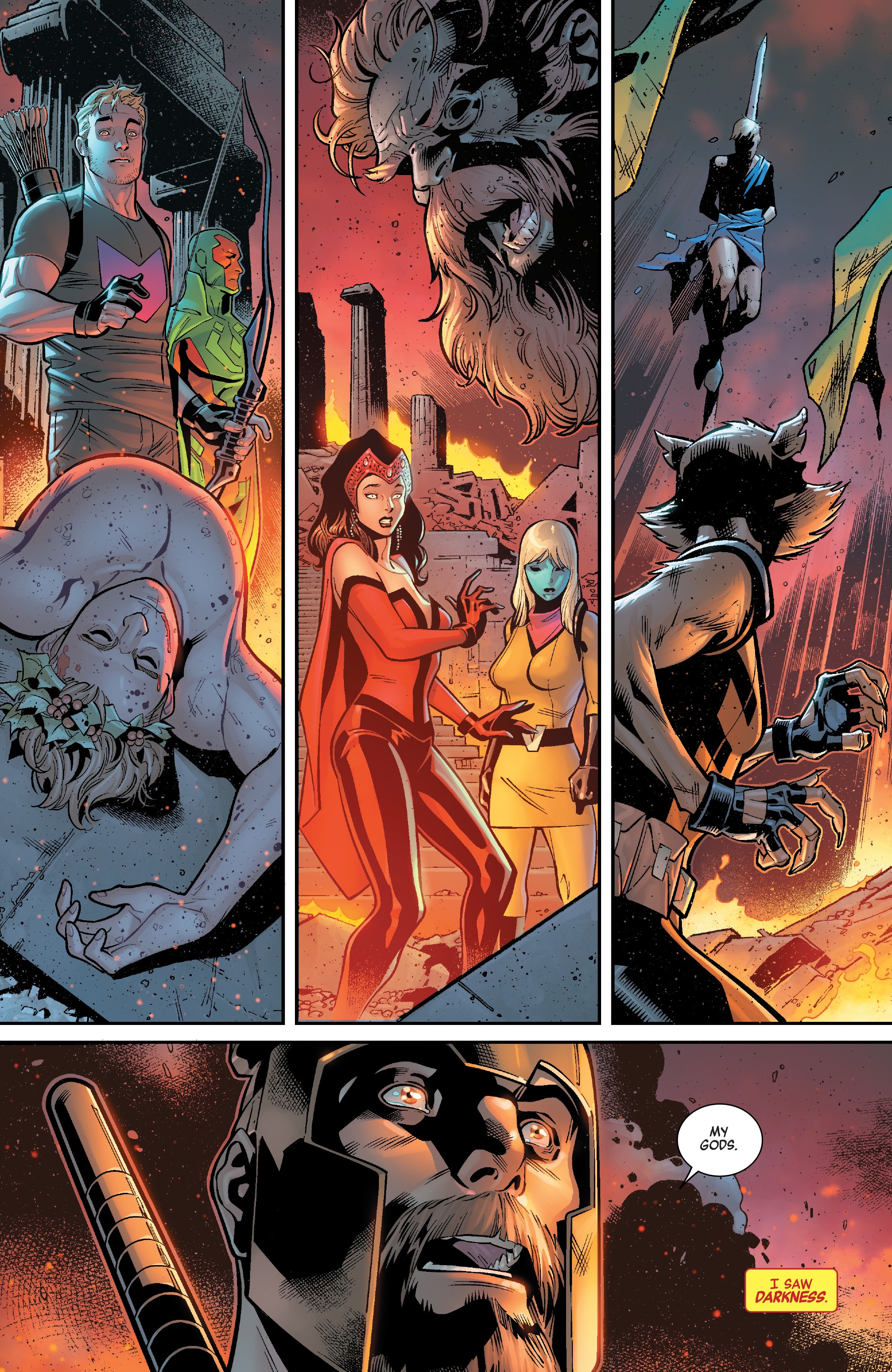 Avengers: No Road Home (2019) issue 1 - Page 28