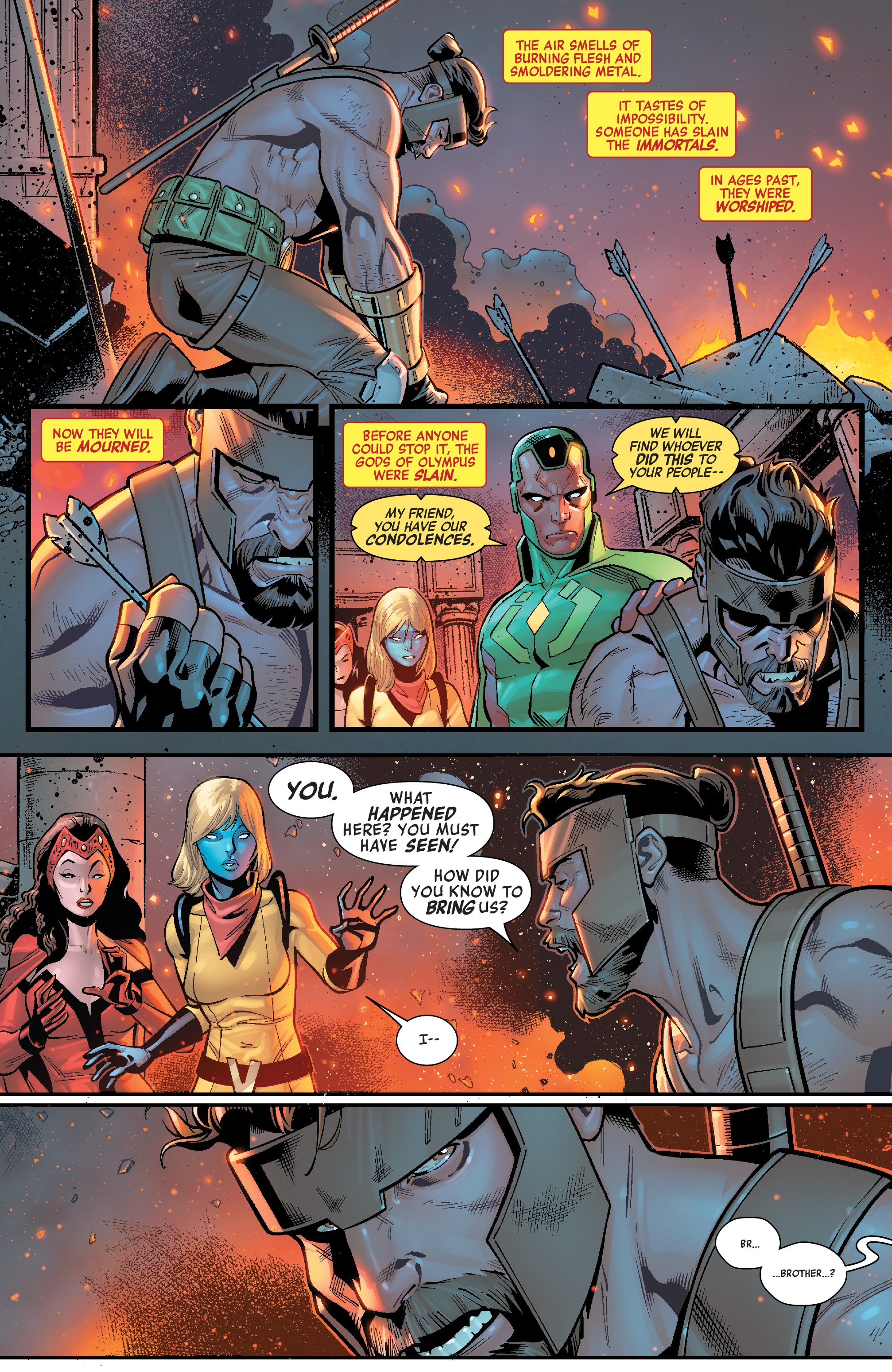 Avengers: No Road Home (2019) issue 1 - Page 29