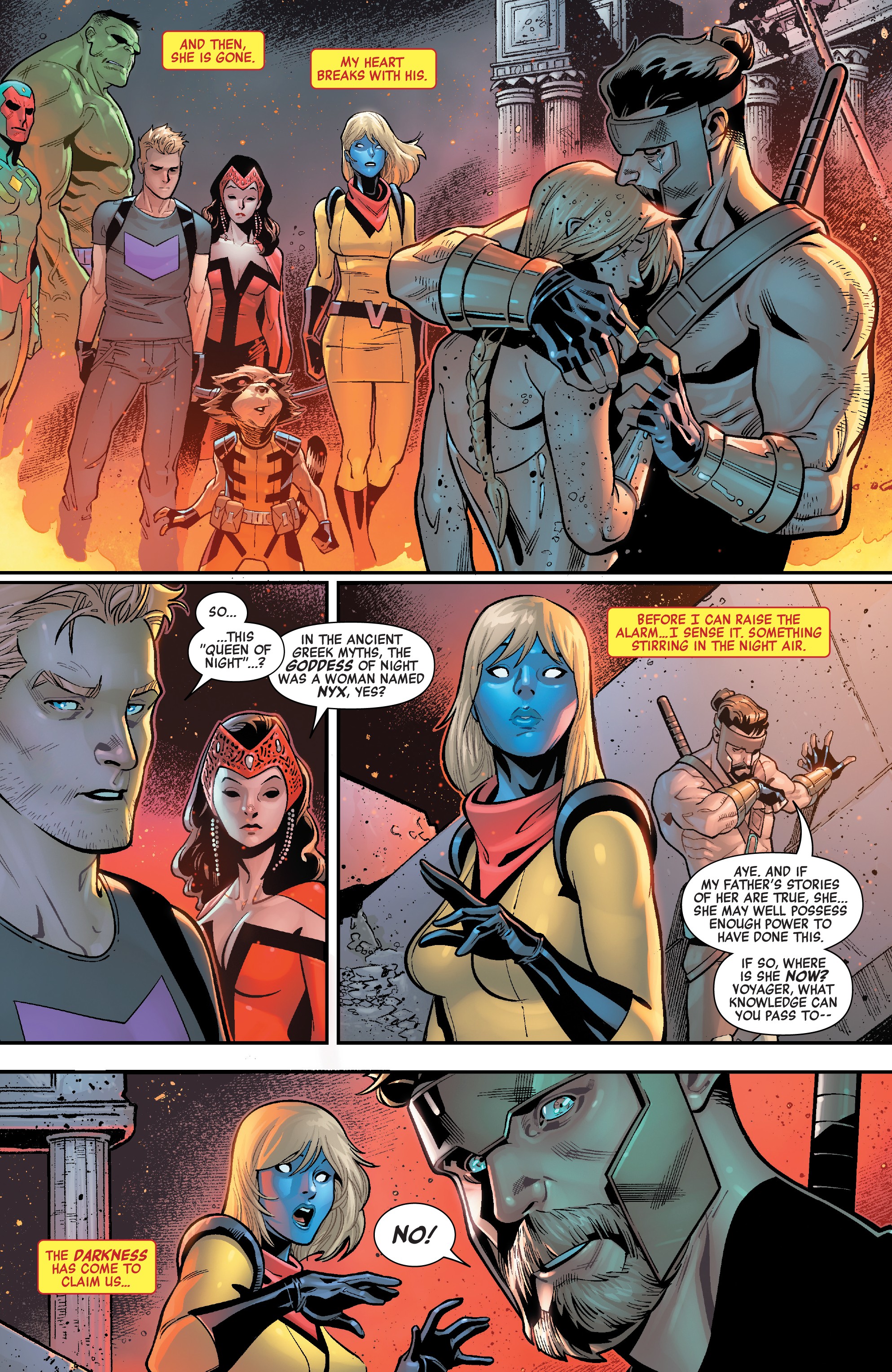 Avengers: No Road Home (2019) issue 1 - Page 31