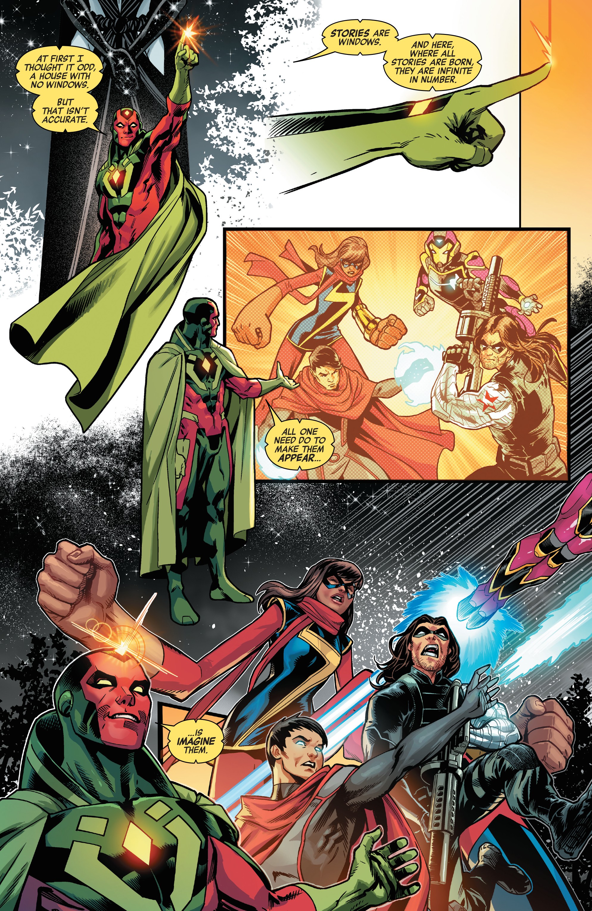 Avengers: No Road Home (2019) issue 10 - Page 9