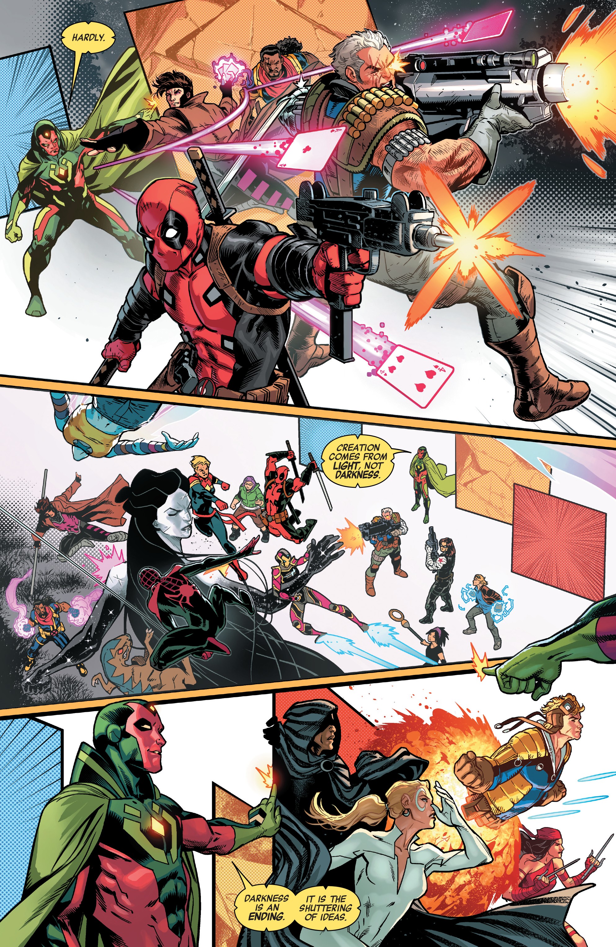 Avengers: No Road Home (2019) issue 10 - Page 11