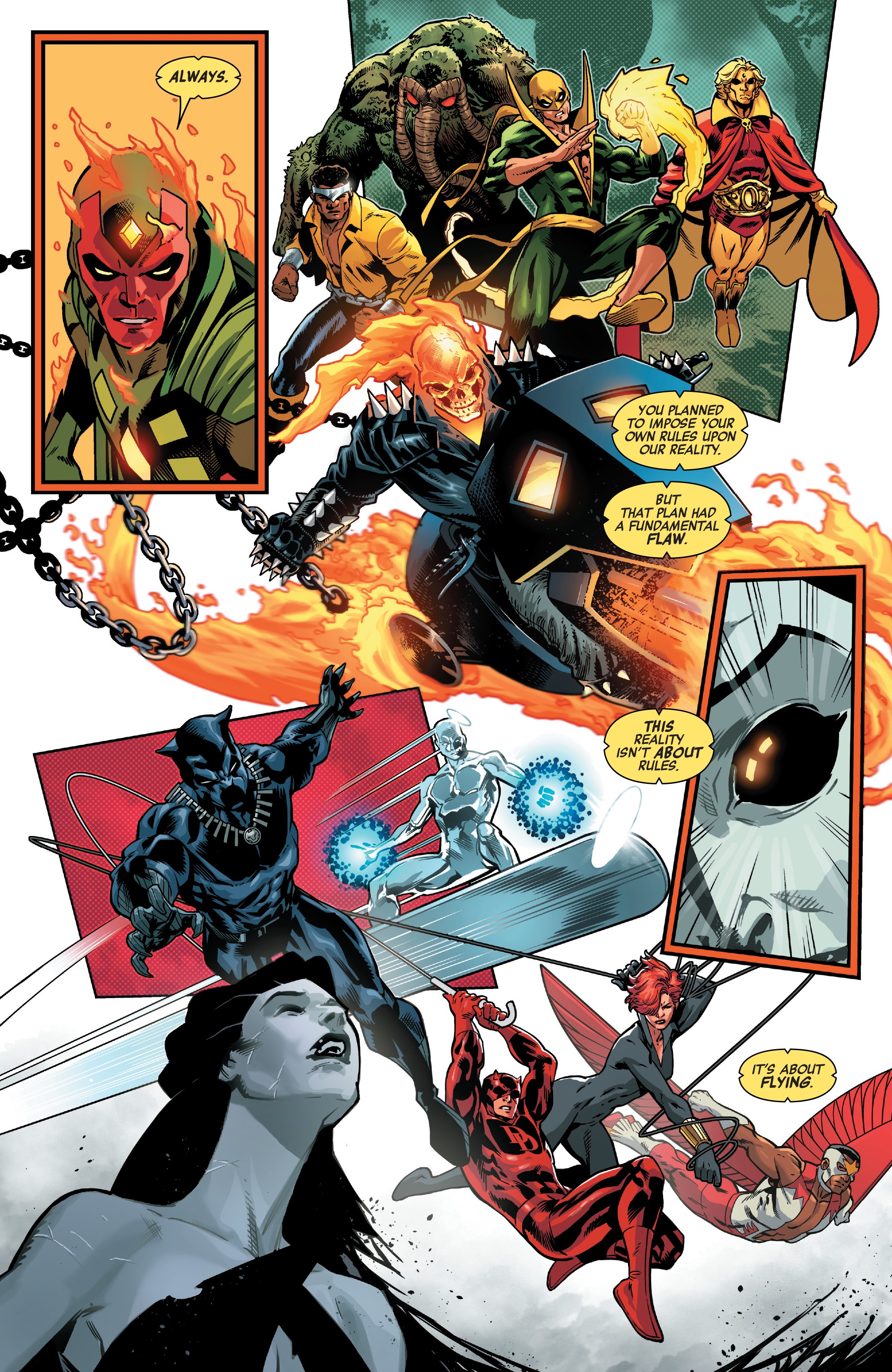 Avengers: No Road Home (2019) issue 10 - Page 13