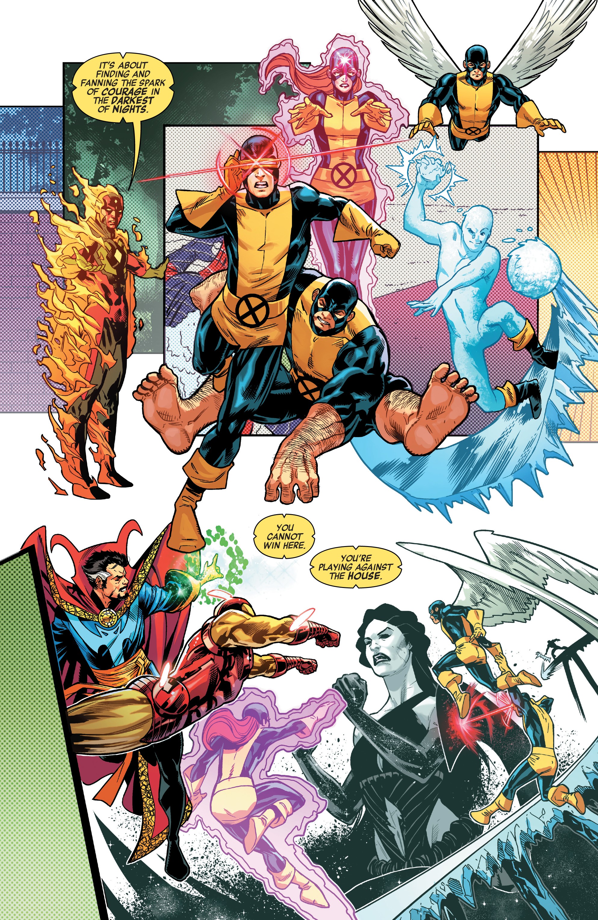 Avengers: No Road Home (2019) issue 10 - Page 14