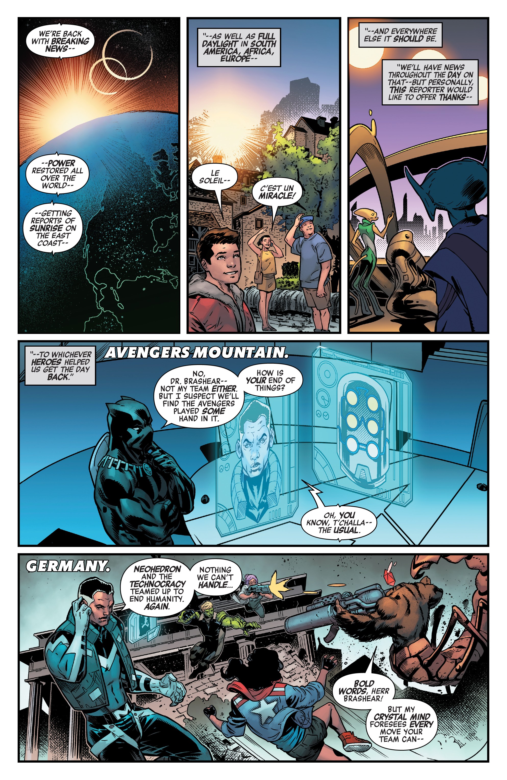 Avengers: No Road Home (2019) issue 10 - Page 21