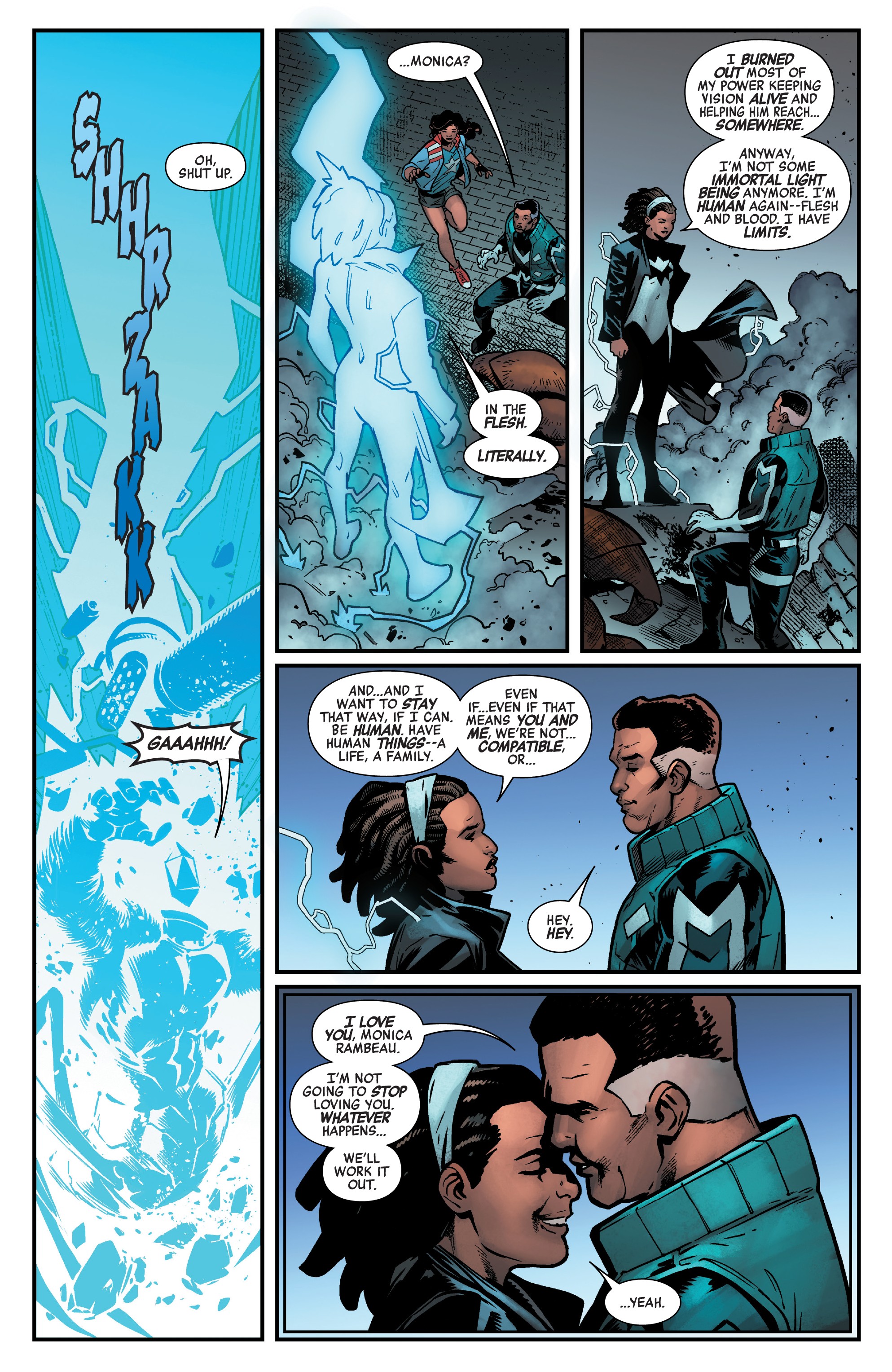 Avengers: No Road Home (2019) issue 10 - Page 22