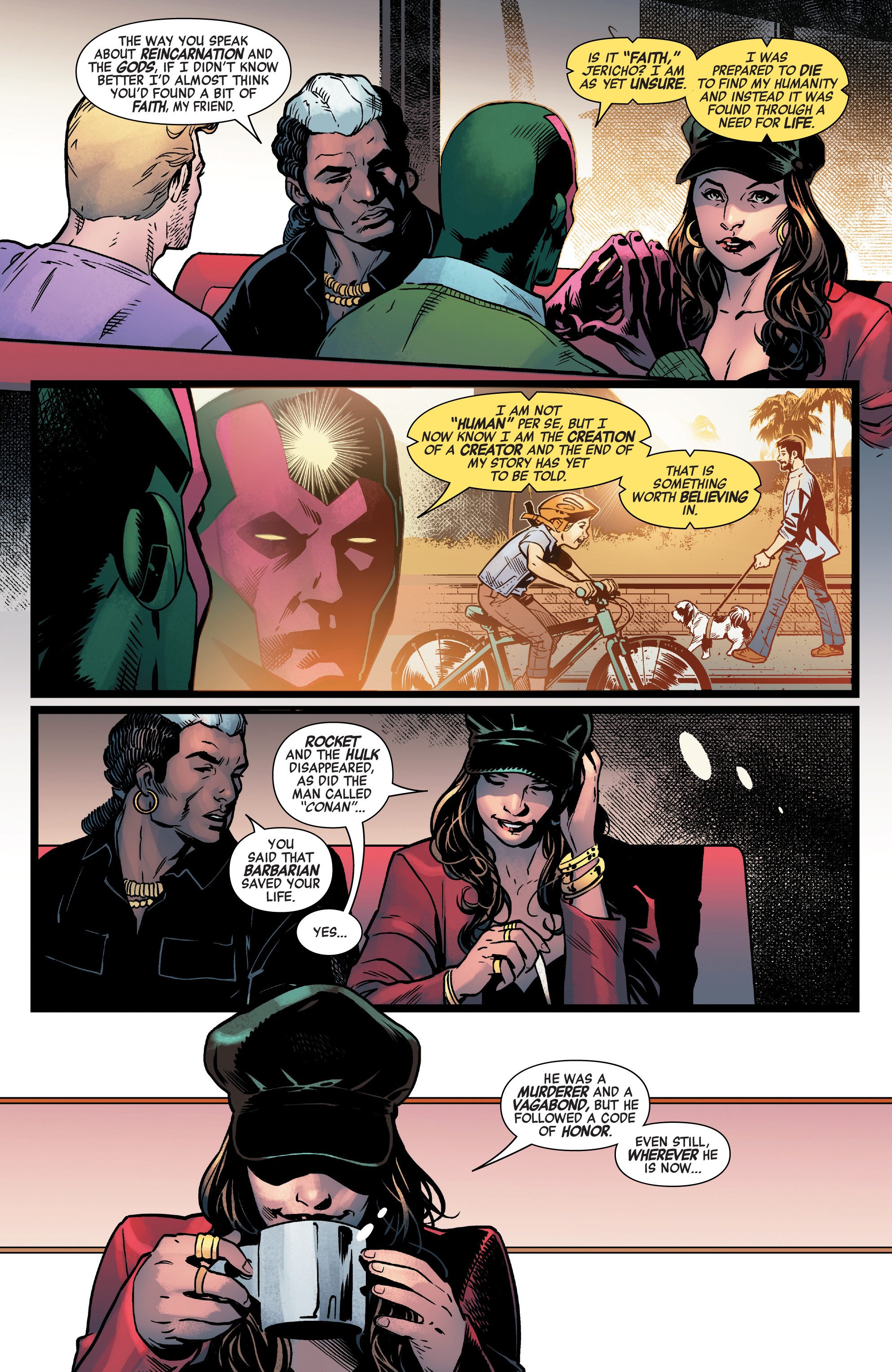 Avengers: No Road Home (2019) issue 10 - Page 27