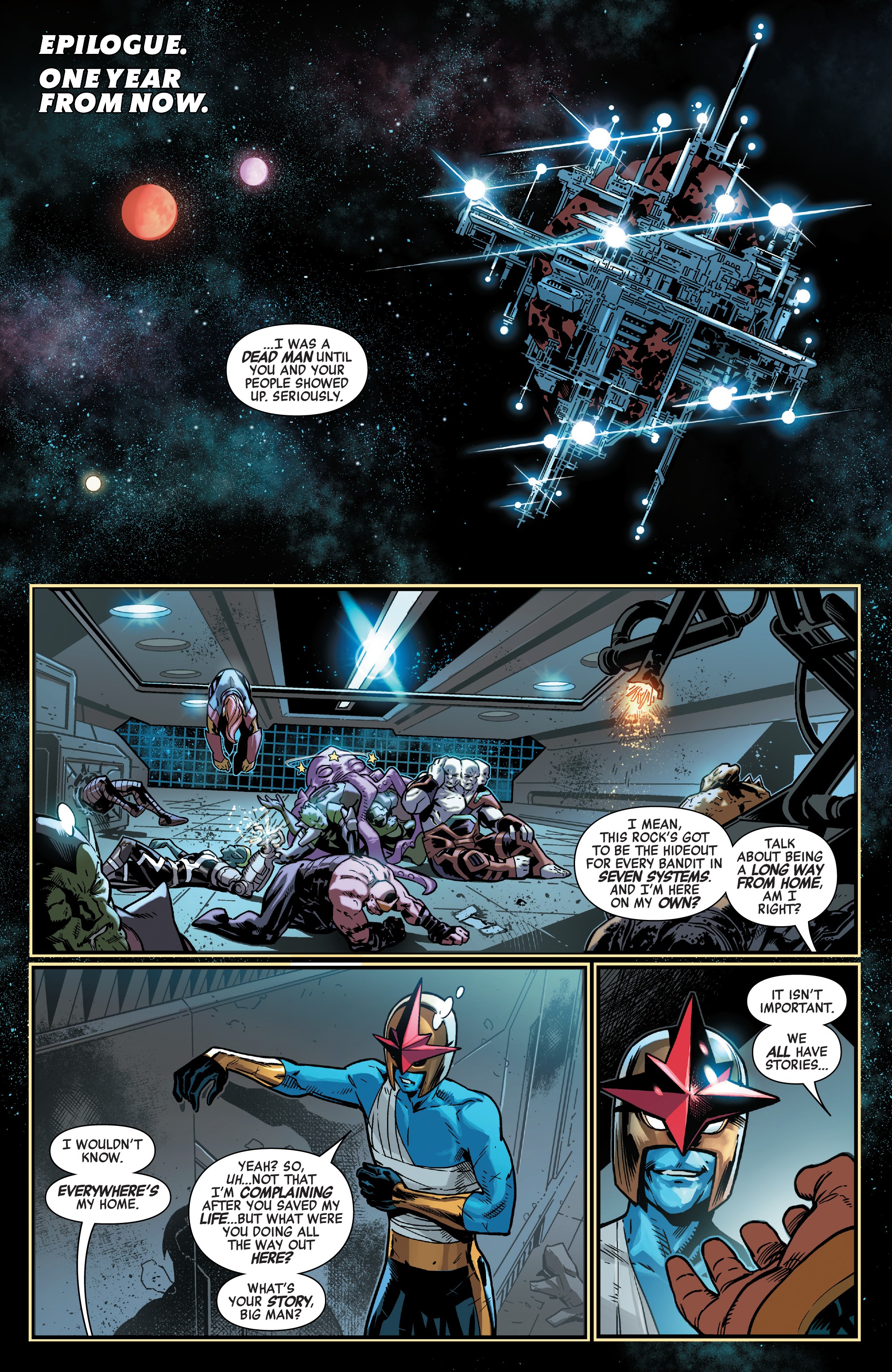 Avengers: No Road Home (2019) issue 10 - Page 31