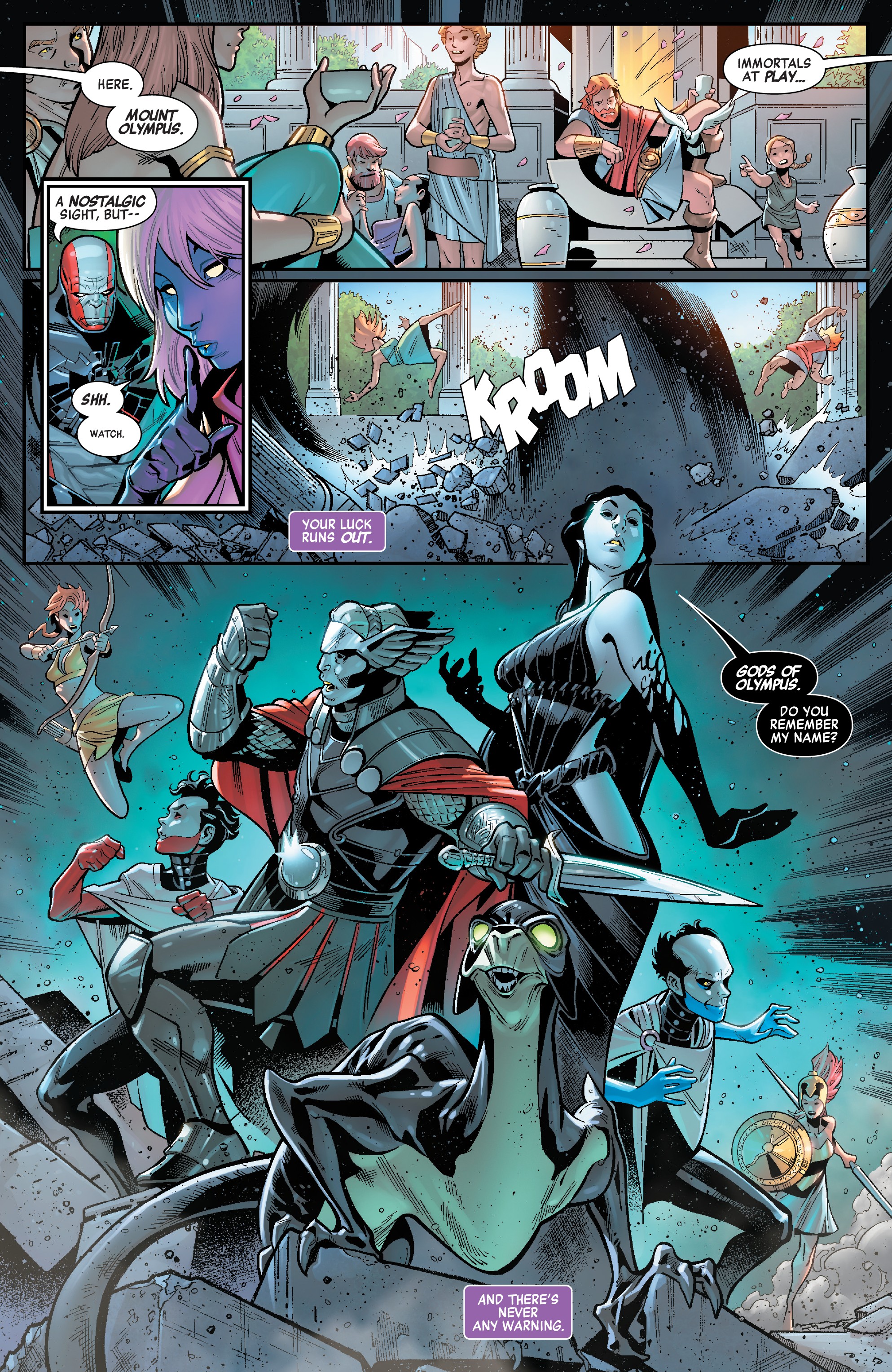 Avengers: No Road Home (2019) issue 2 - Page 5