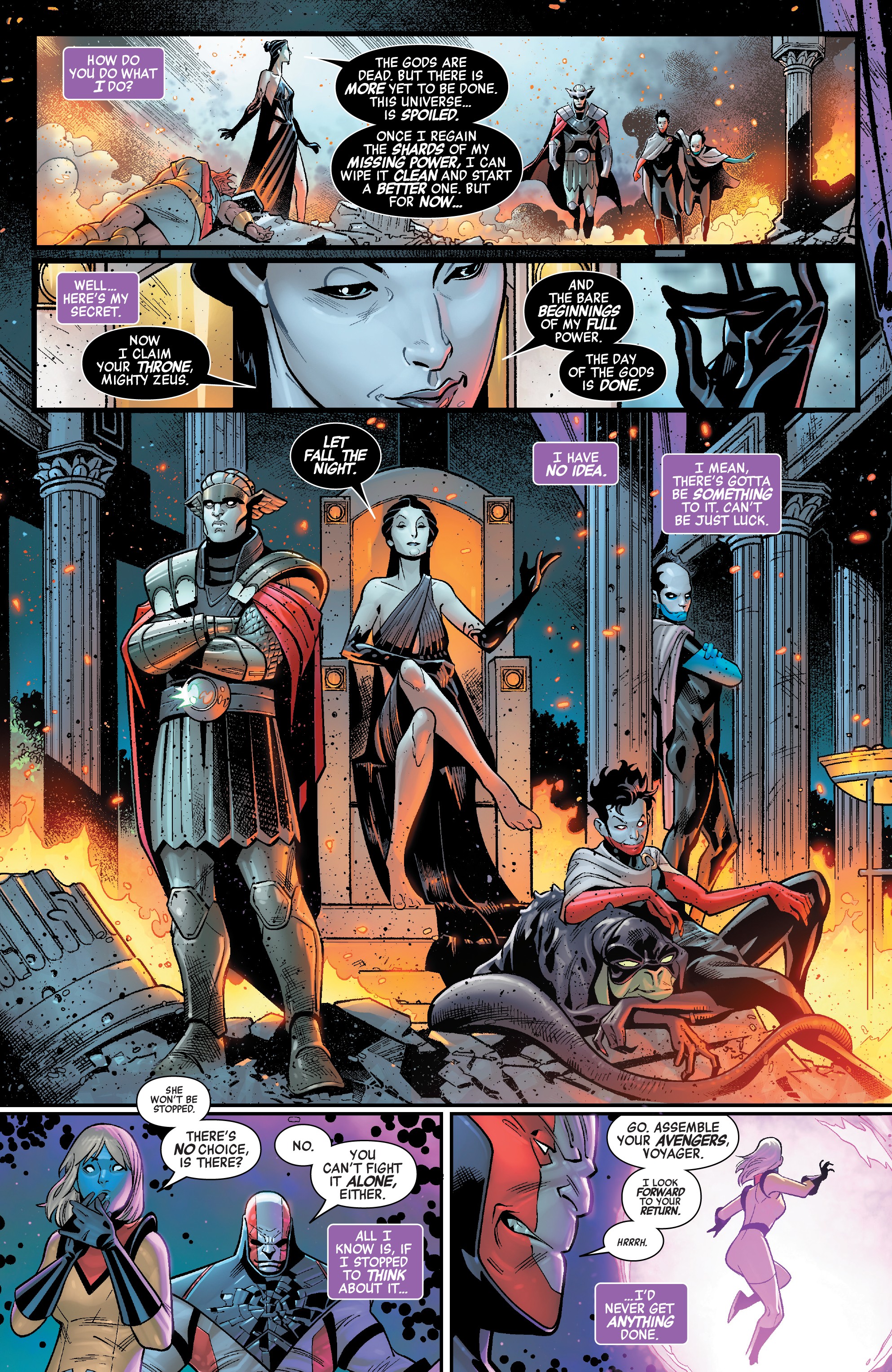 Avengers: No Road Home (2019) issue 2 - Page 10