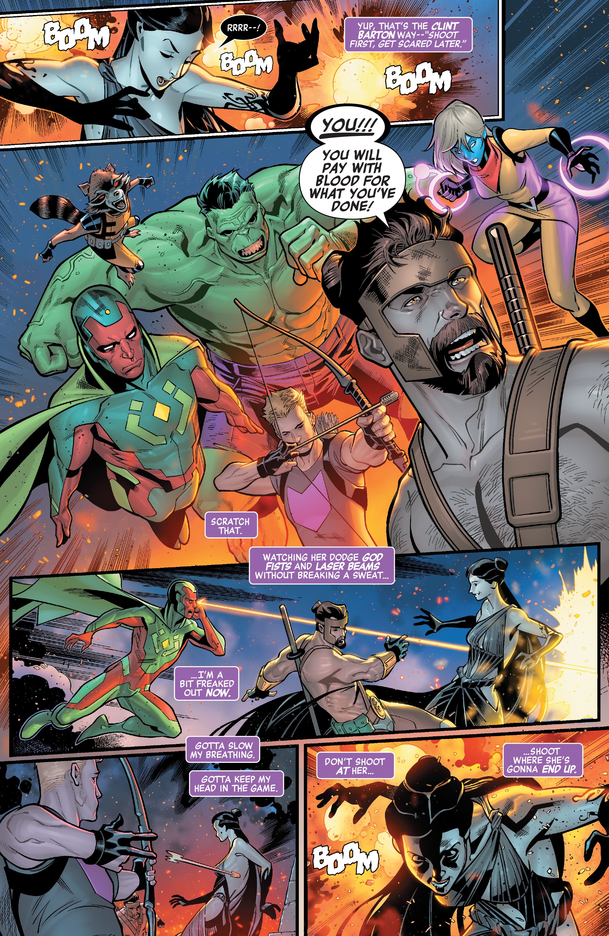 Avengers: No Road Home (2019) issue 2 - Page 12