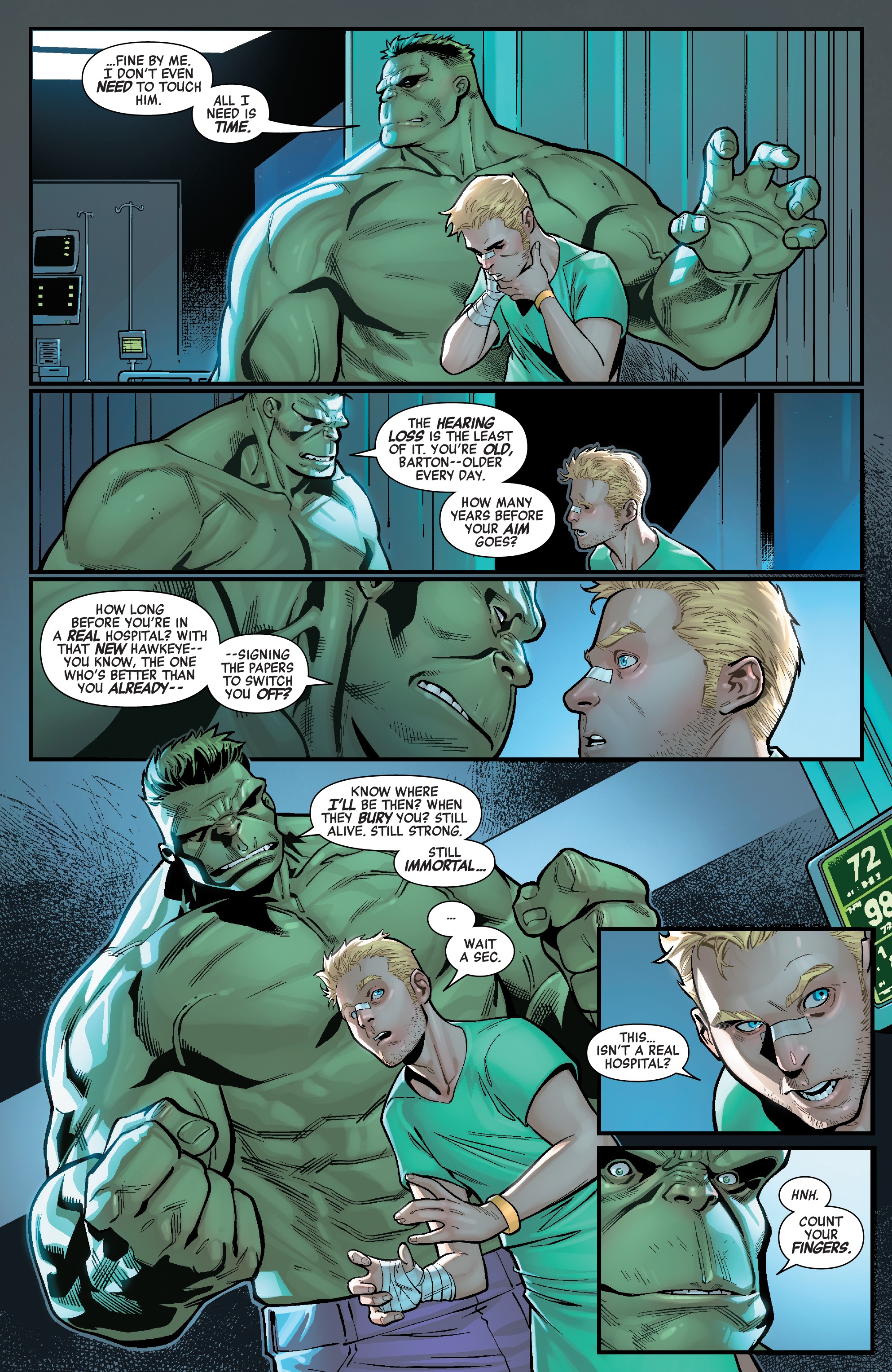 Avengers: No Road Home (2019) issue 3 - Page 8