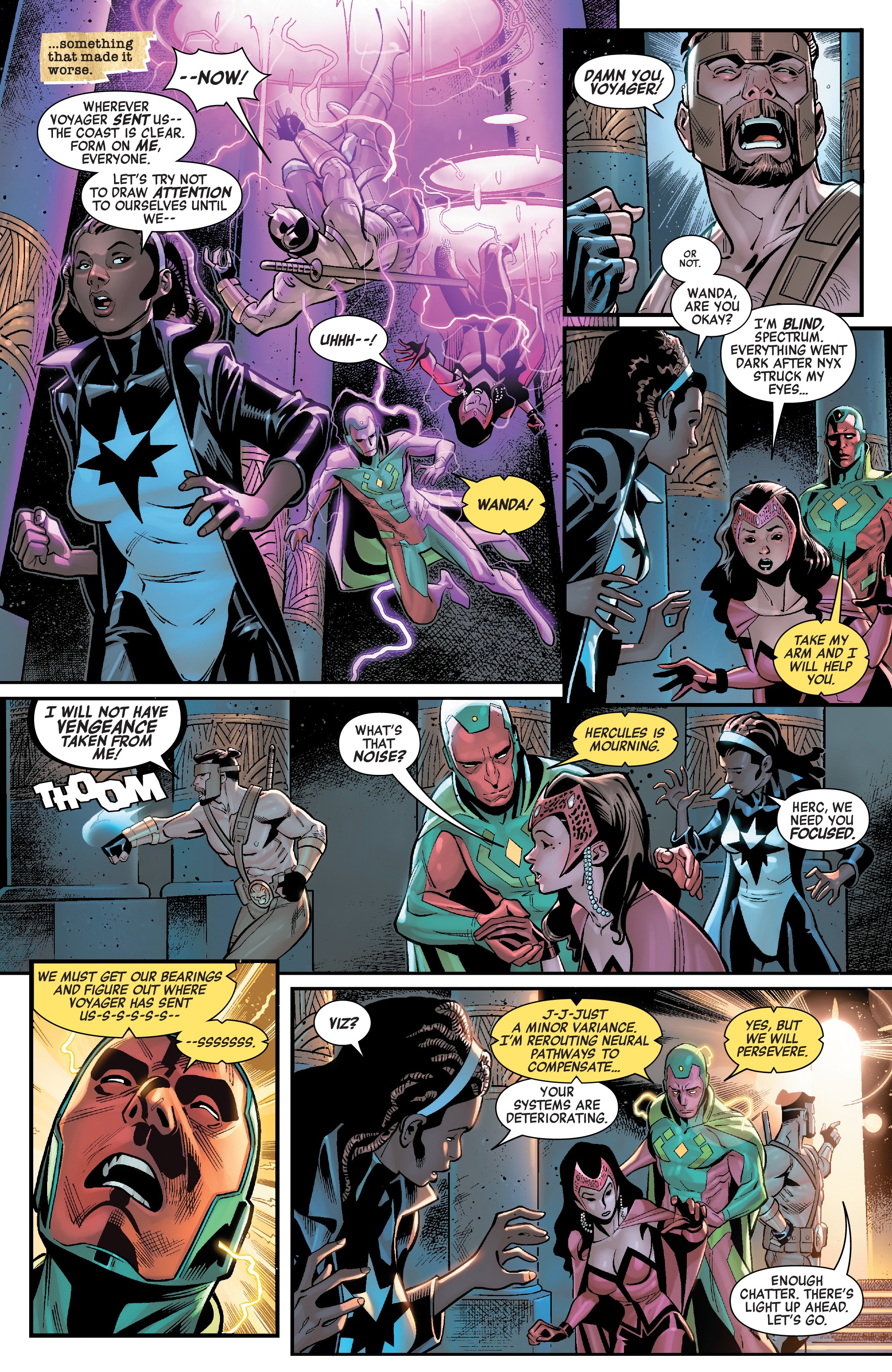 Avengers: No Road Home (2019) issue 3 - Page 10