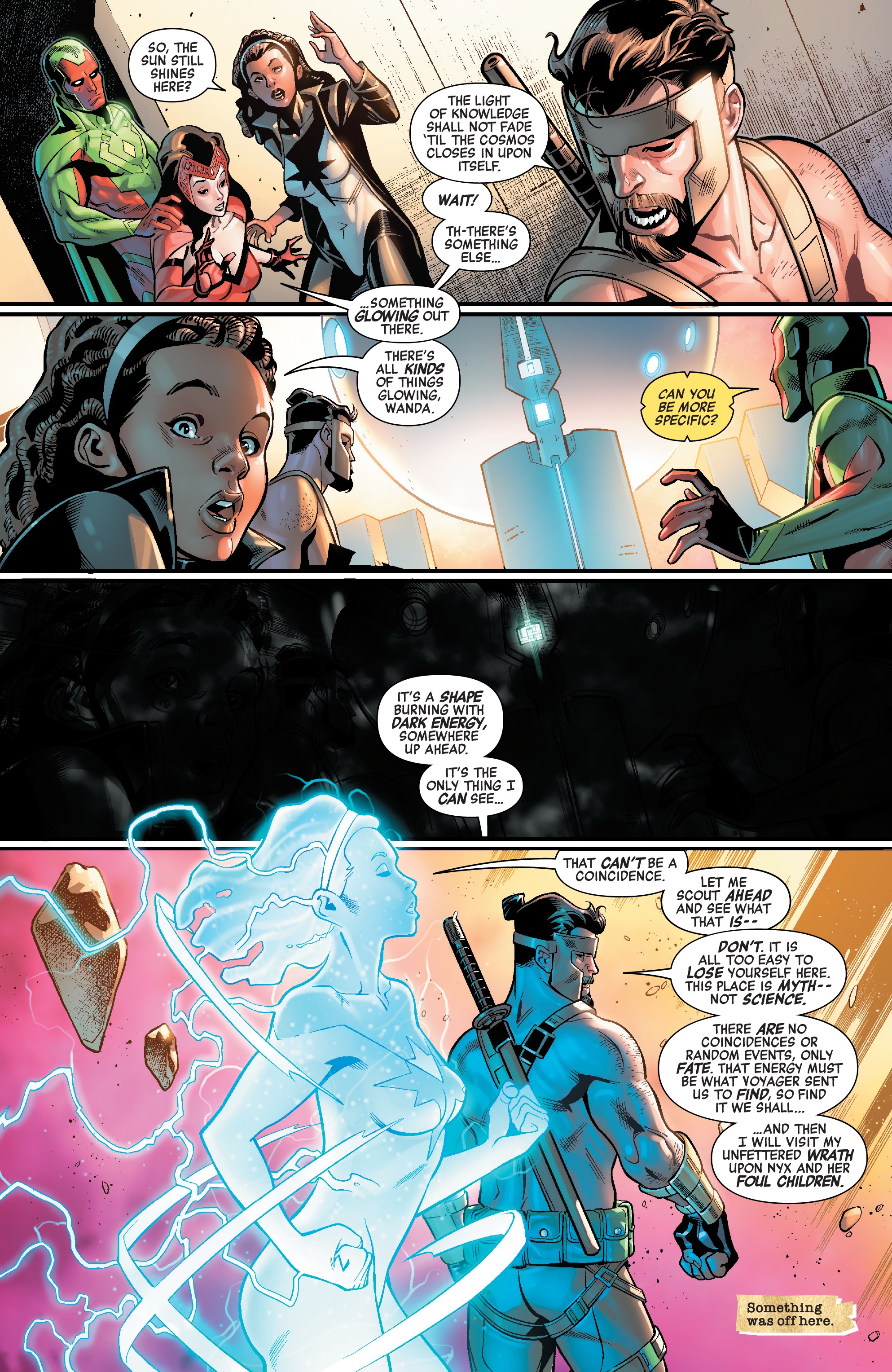 Avengers: No Road Home (2019) issue 3 - Page 12