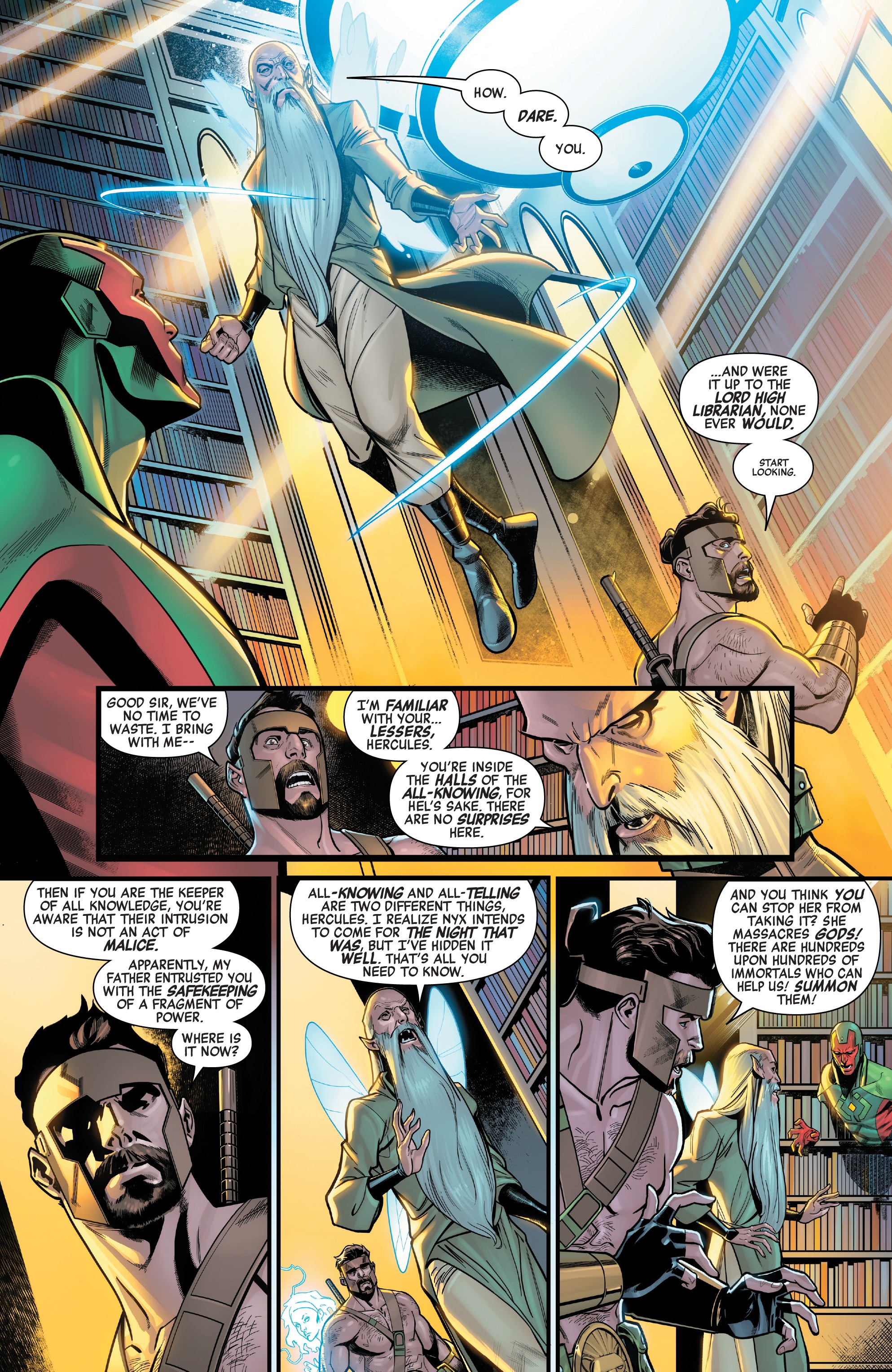 Avengers: No Road Home (2019) issue 3 - Page 18