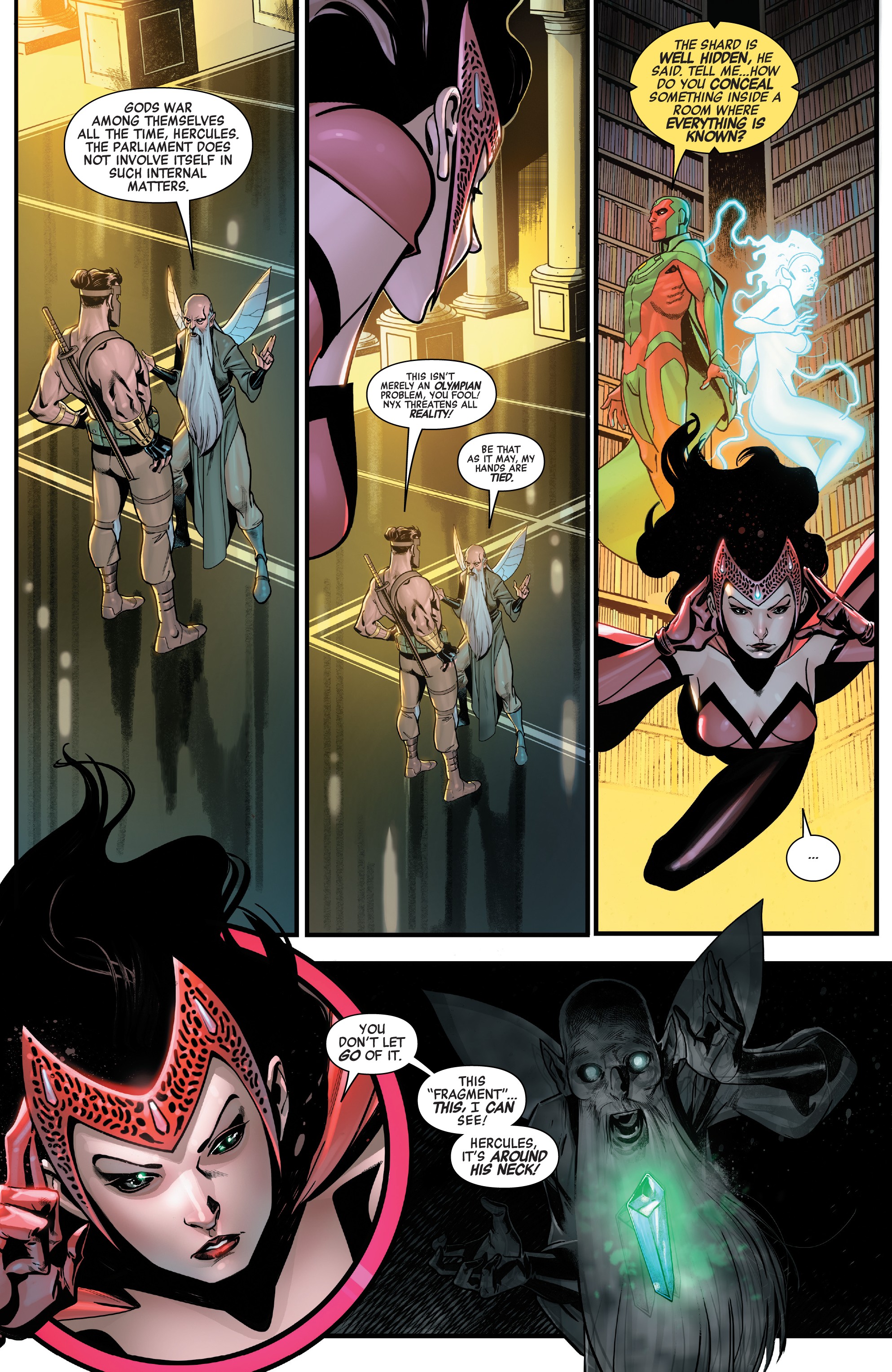 Avengers: No Road Home (2019) issue 3 - Page 19