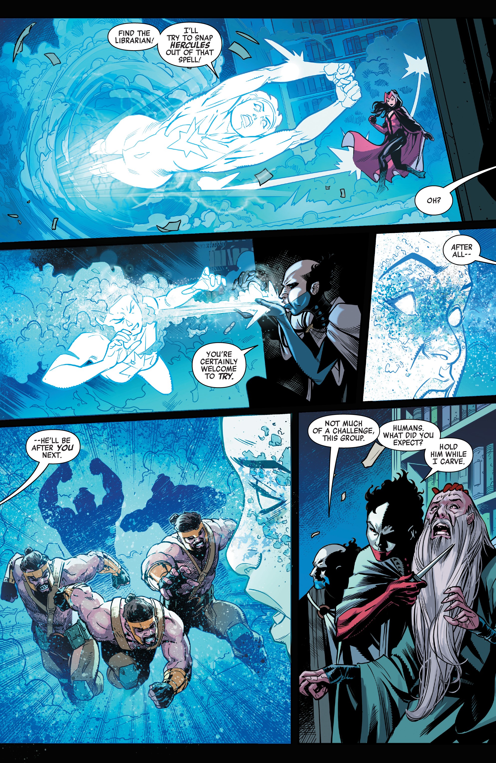 Avengers: No Road Home (2019) issue 4 - Page 11