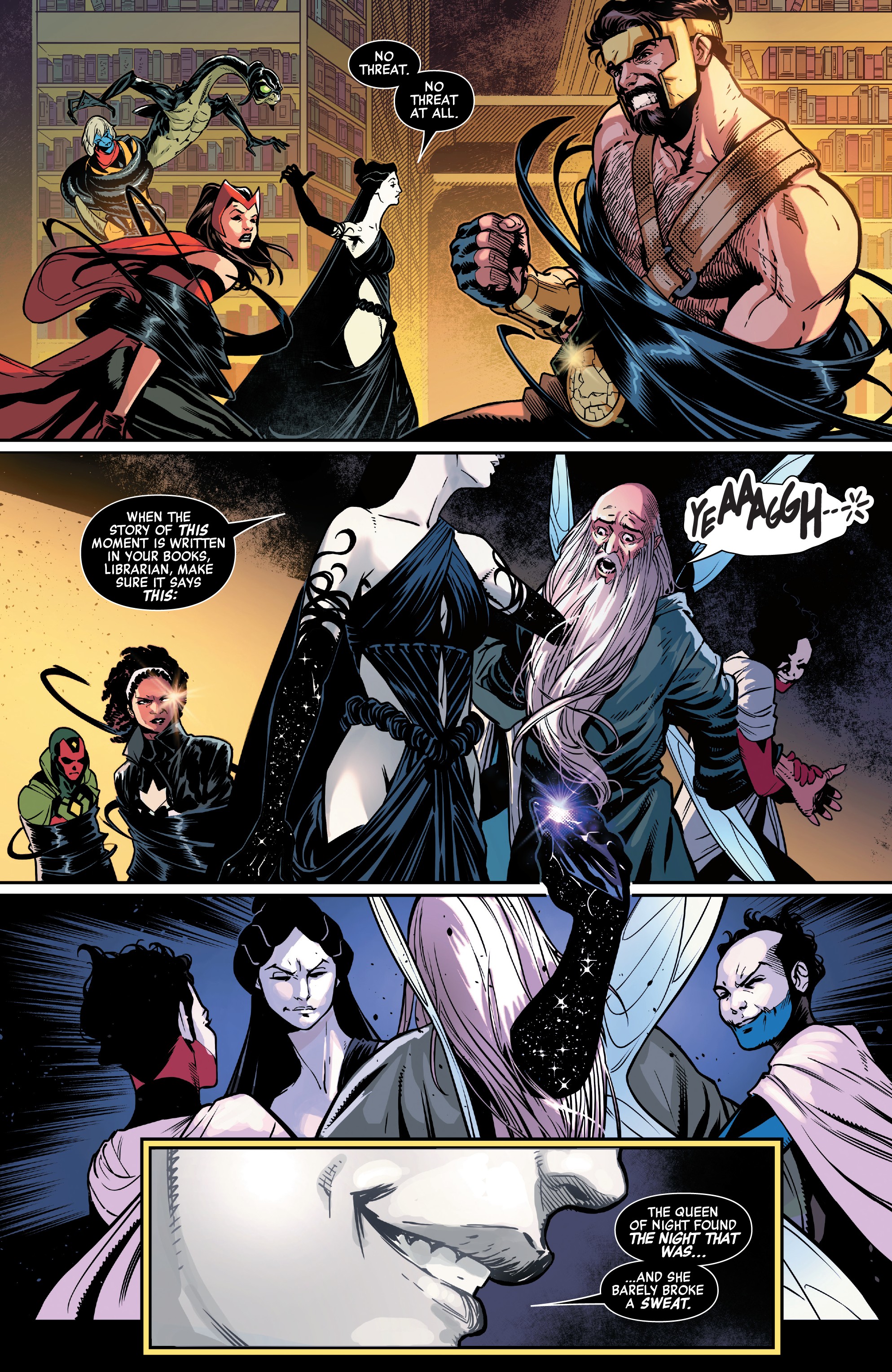 Avengers: No Road Home (2019) issue 4 - Page 21