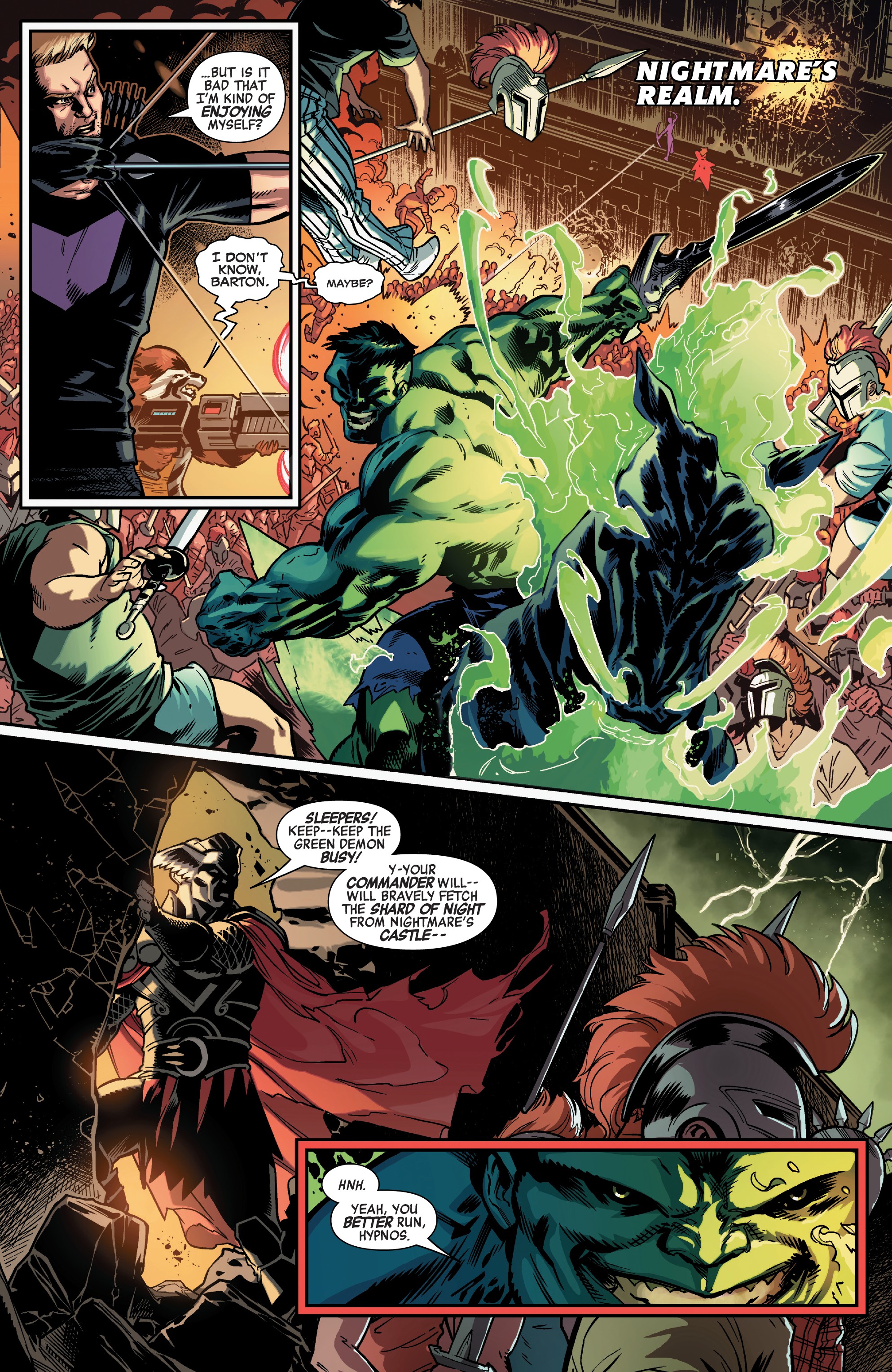 Avengers: No Road Home (2019) issue 5 - Page 7