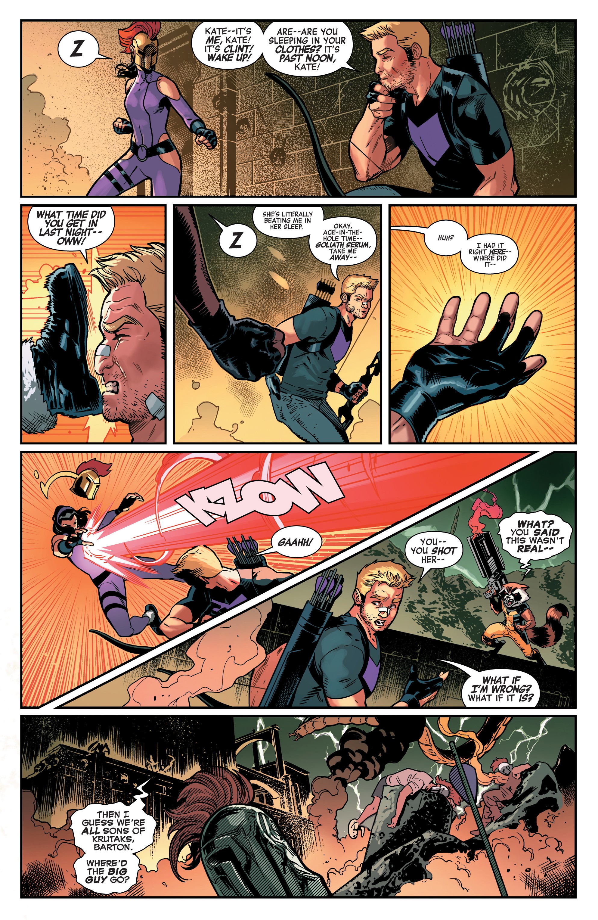 Avengers: No Road Home (2019) issue 5 - Page 9