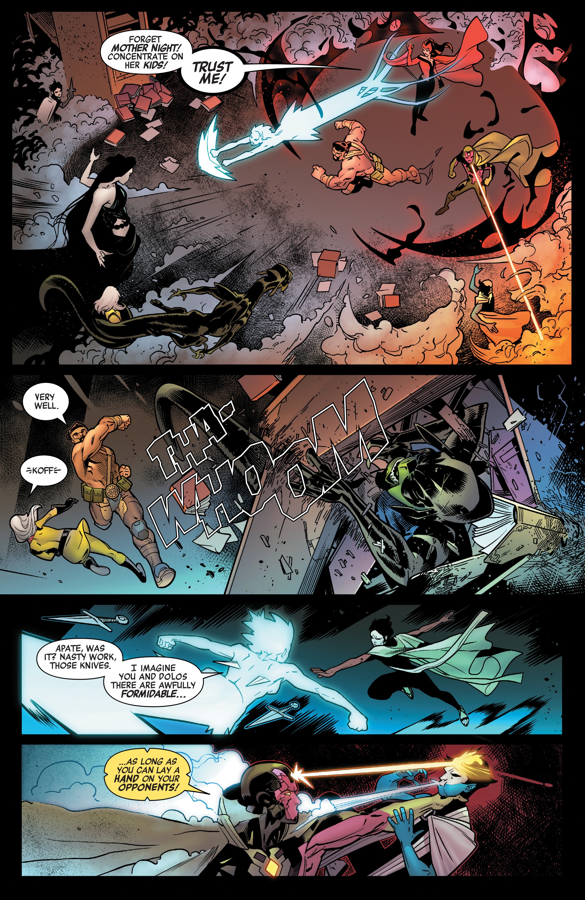 Avengers: No Road Home (2019) issue 5 - Page 13