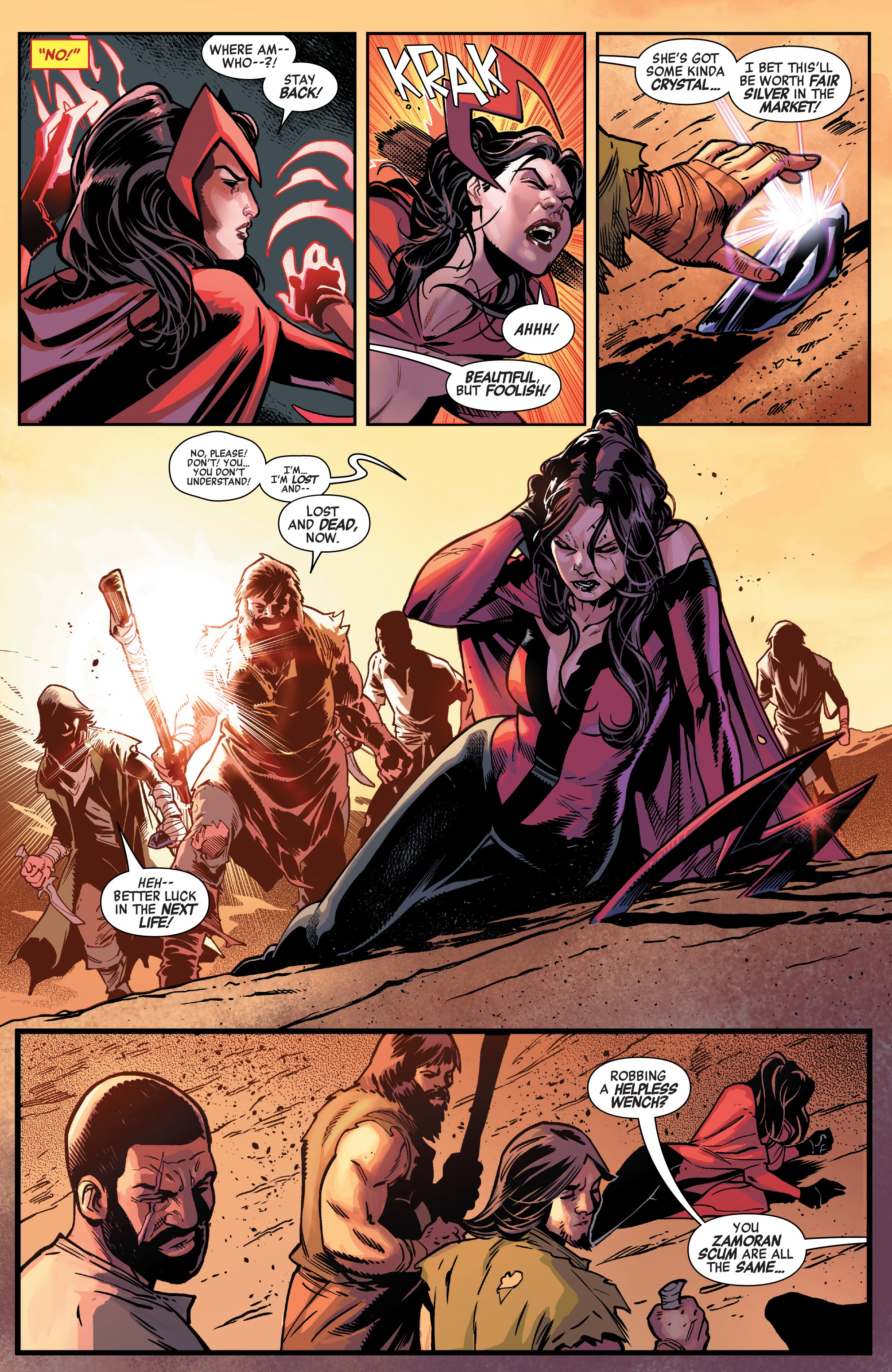 Avengers: No Road Home (2019) issue 5 - Page 21