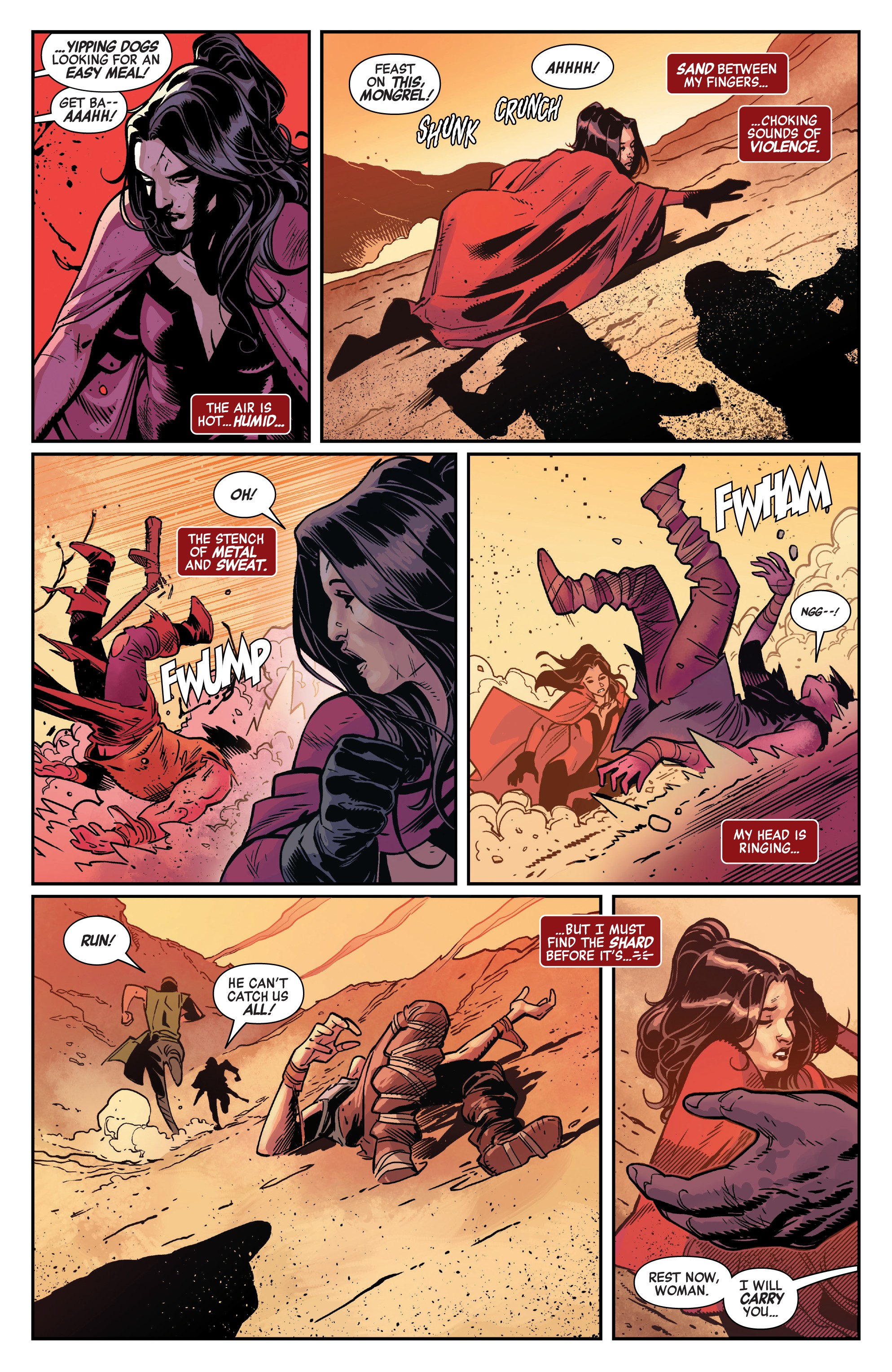 Avengers: No Road Home (2019) issue 5 - Page 22