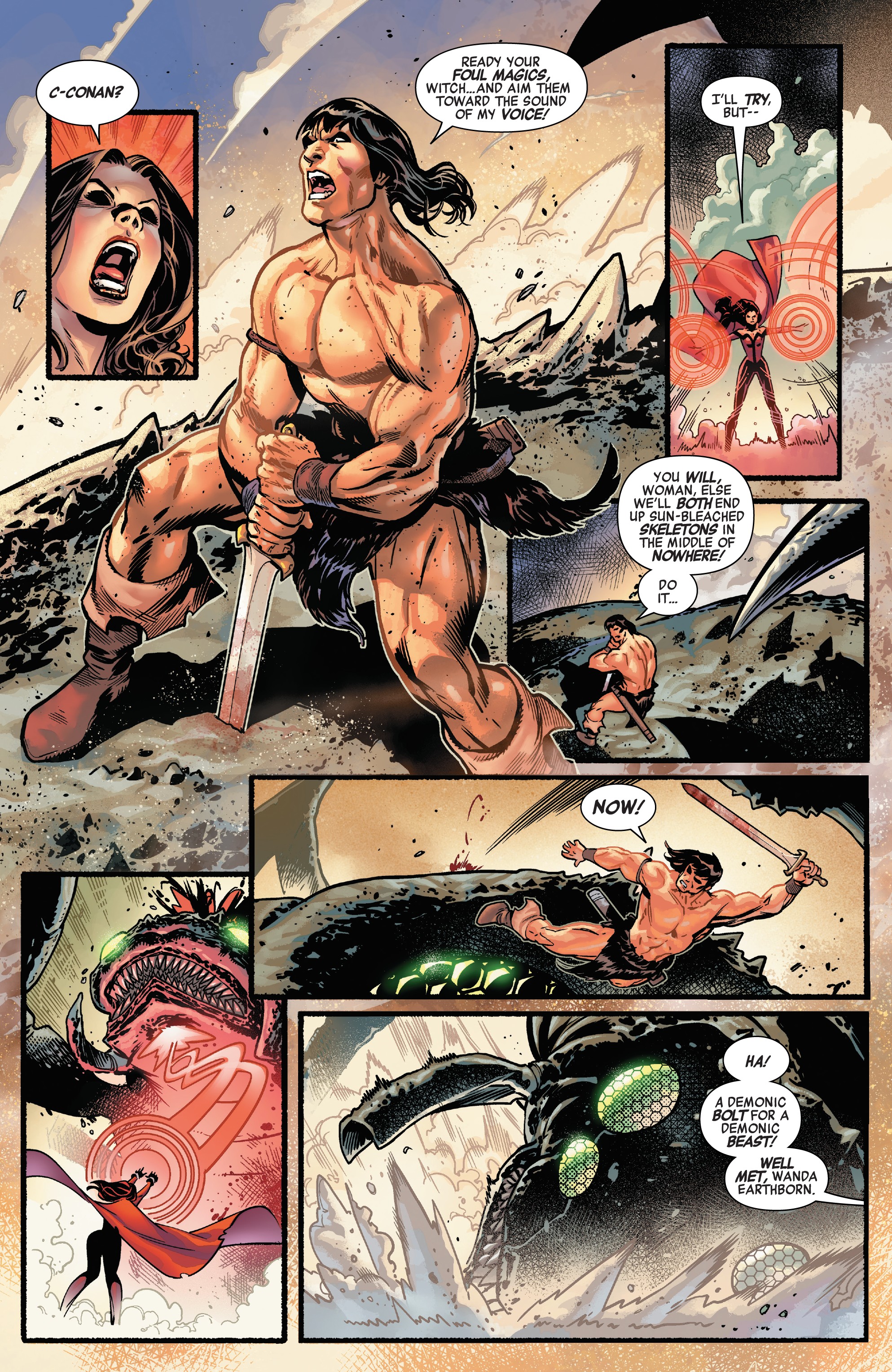 Avengers: No Road Home (2019) issue 6 - Page 9