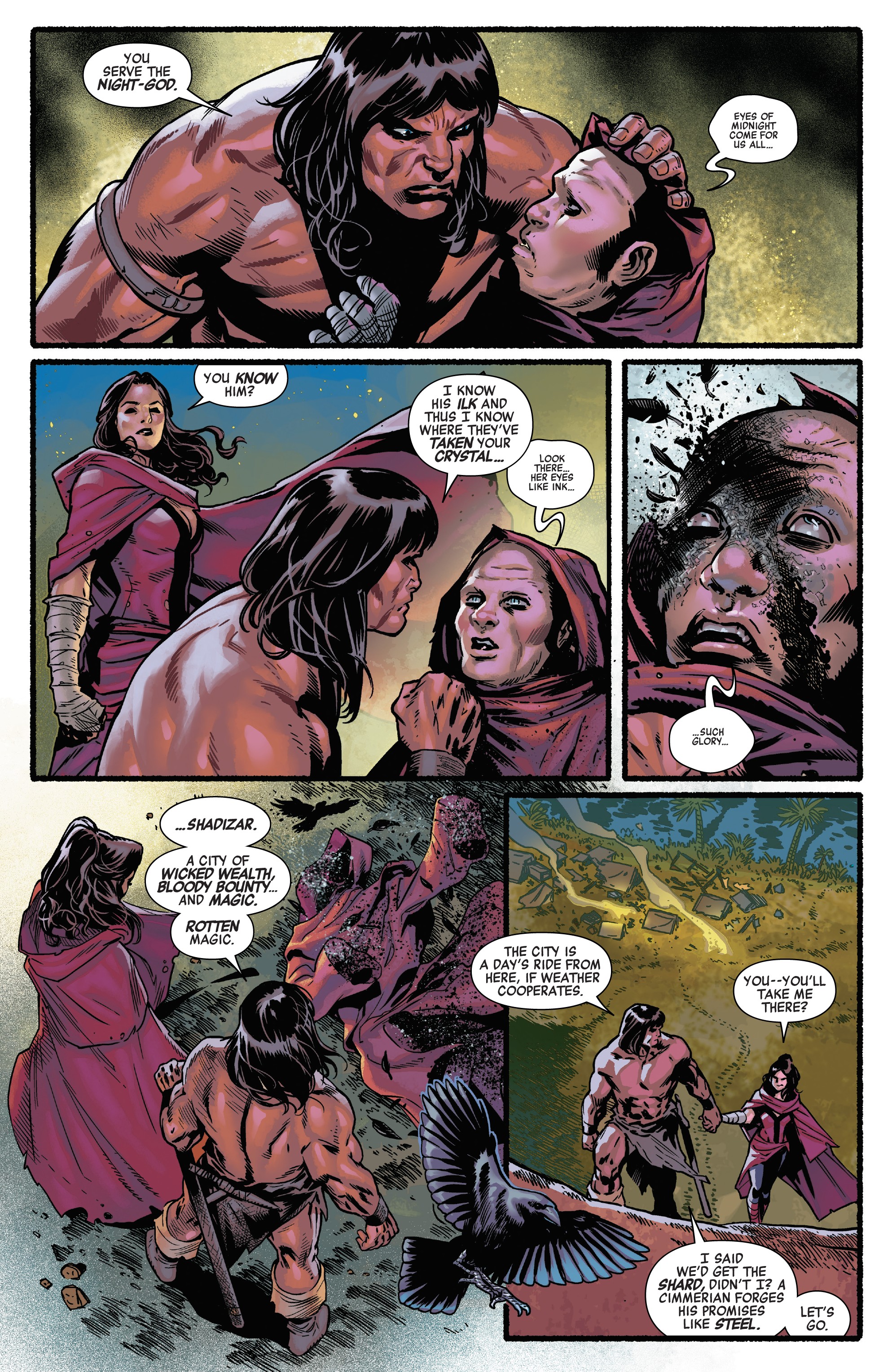 Avengers: No Road Home (2019) issue 6 - Page 13