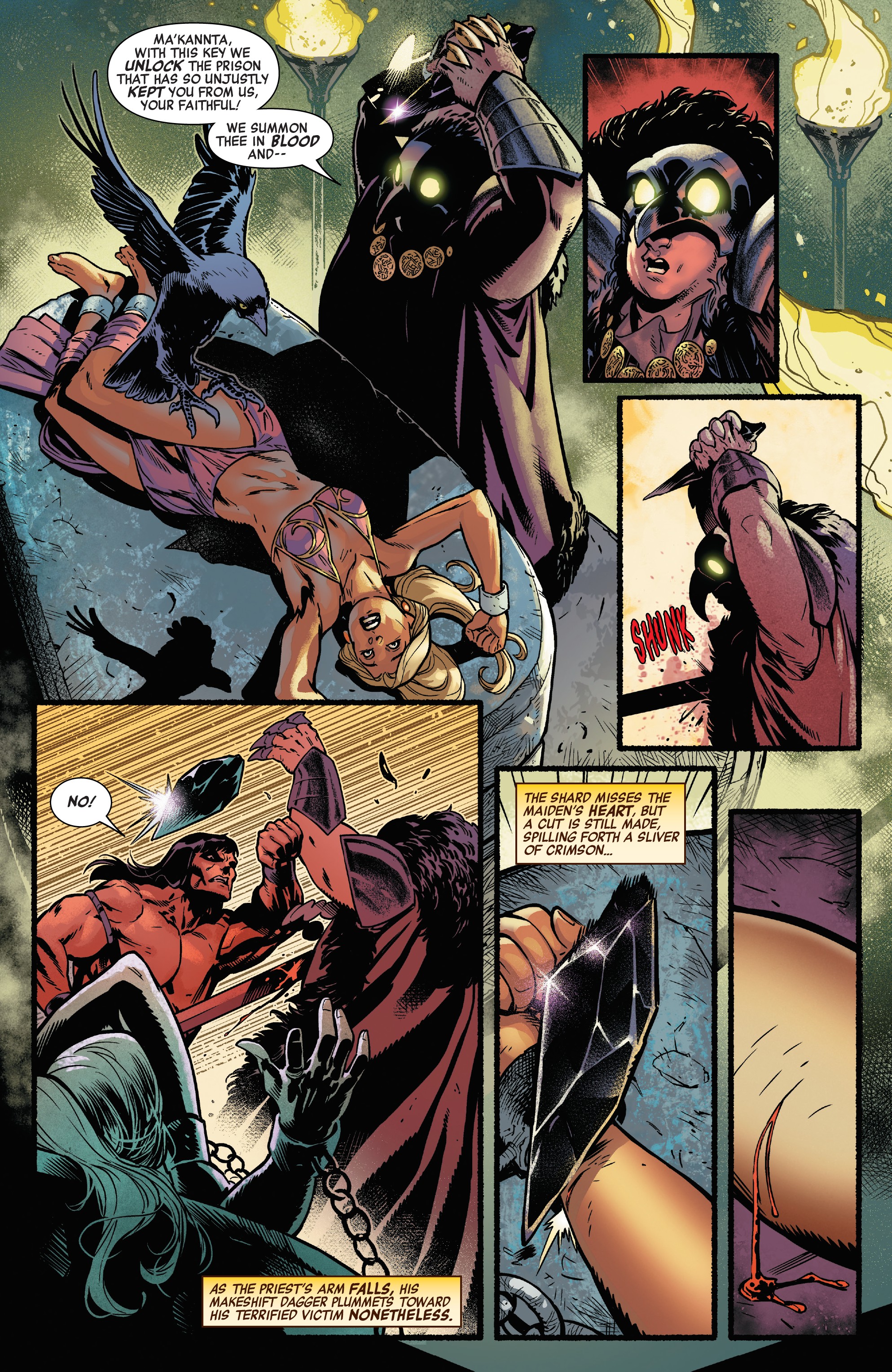 Avengers: No Road Home (2019) issue 6 - Page 28