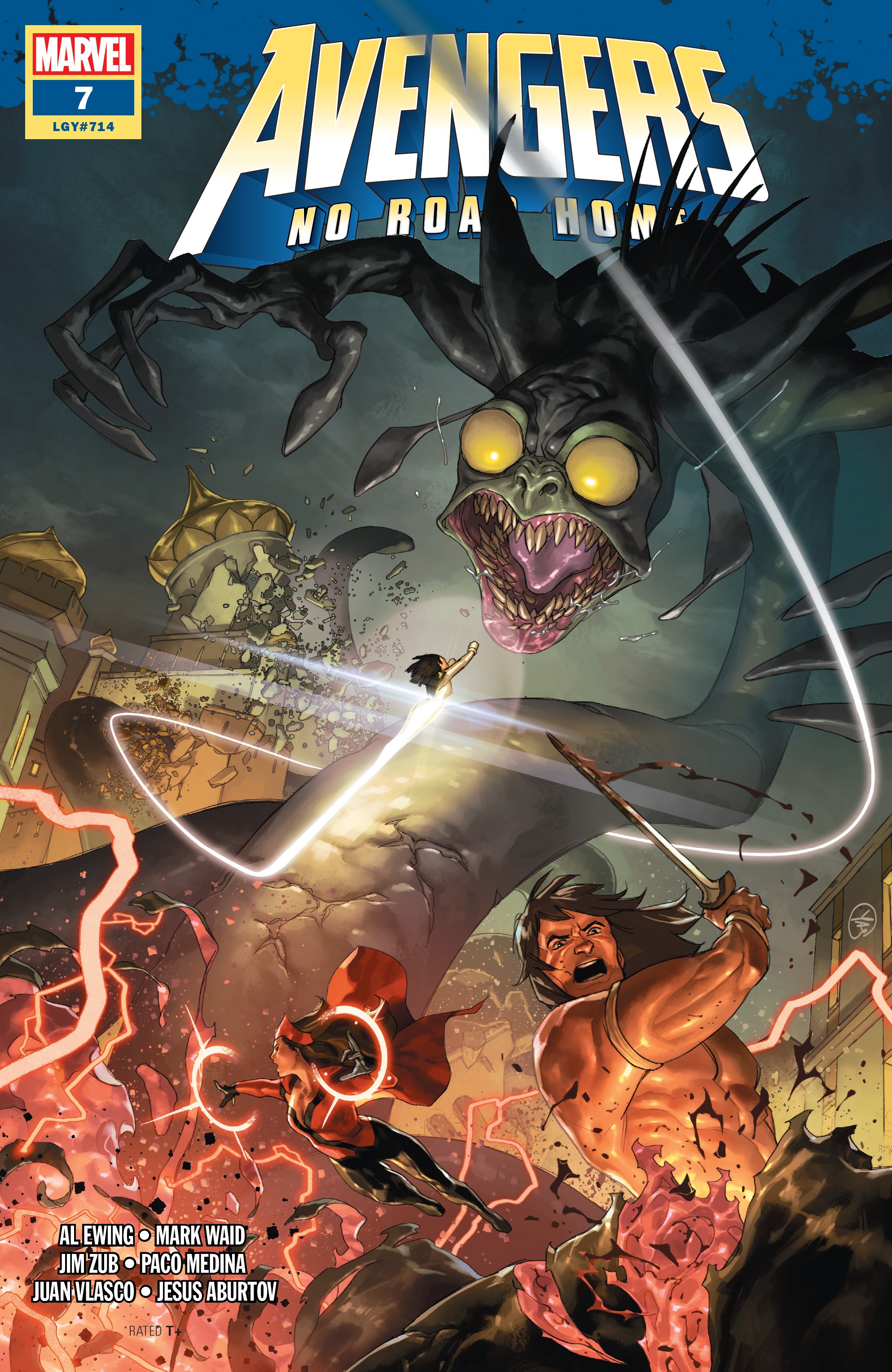 Avengers: No Road Home (2019)-Avengers: No Road Home (2019) #7