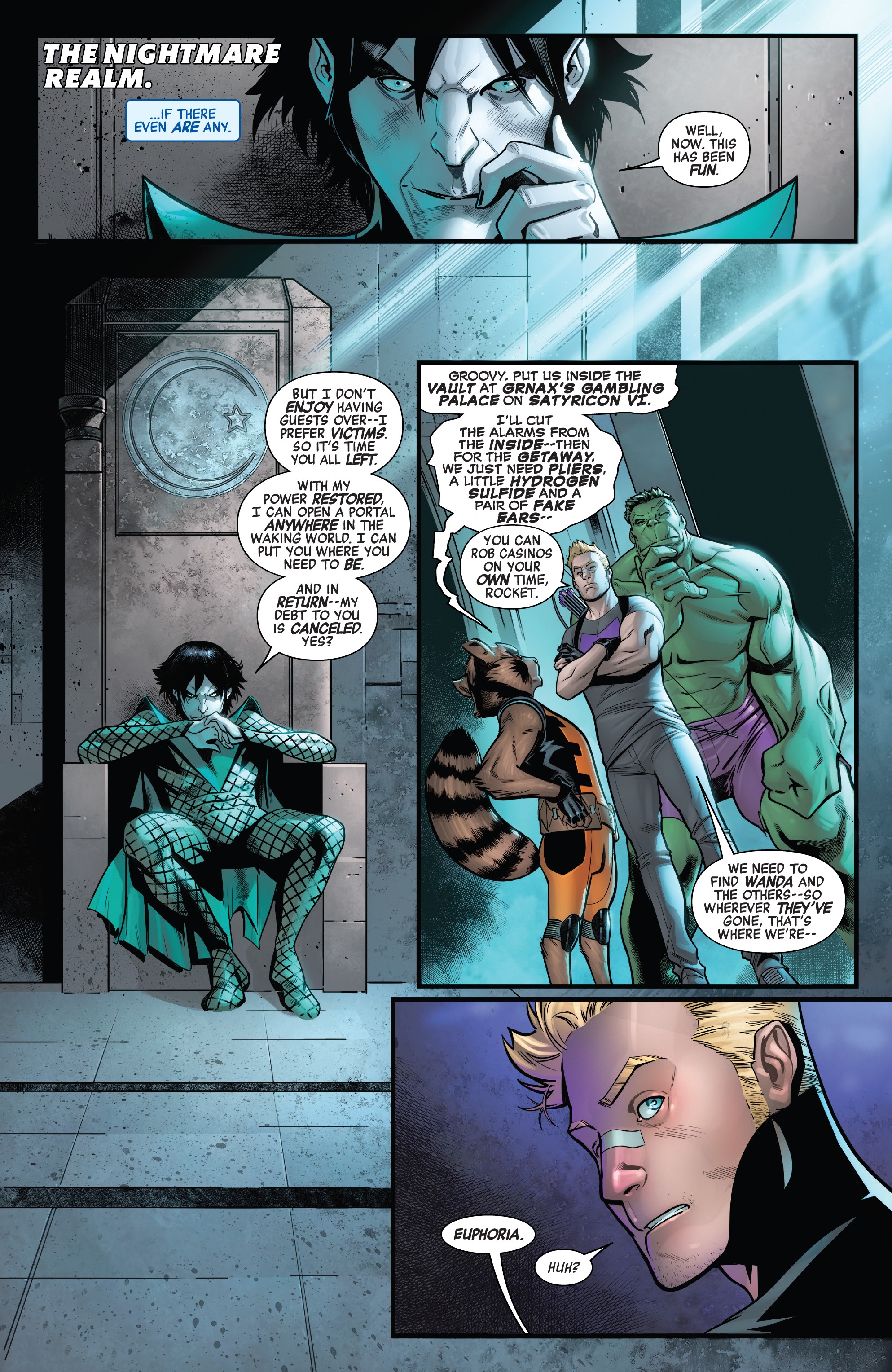 Avengers: No Road Home (2019) issue 7 - Page 8