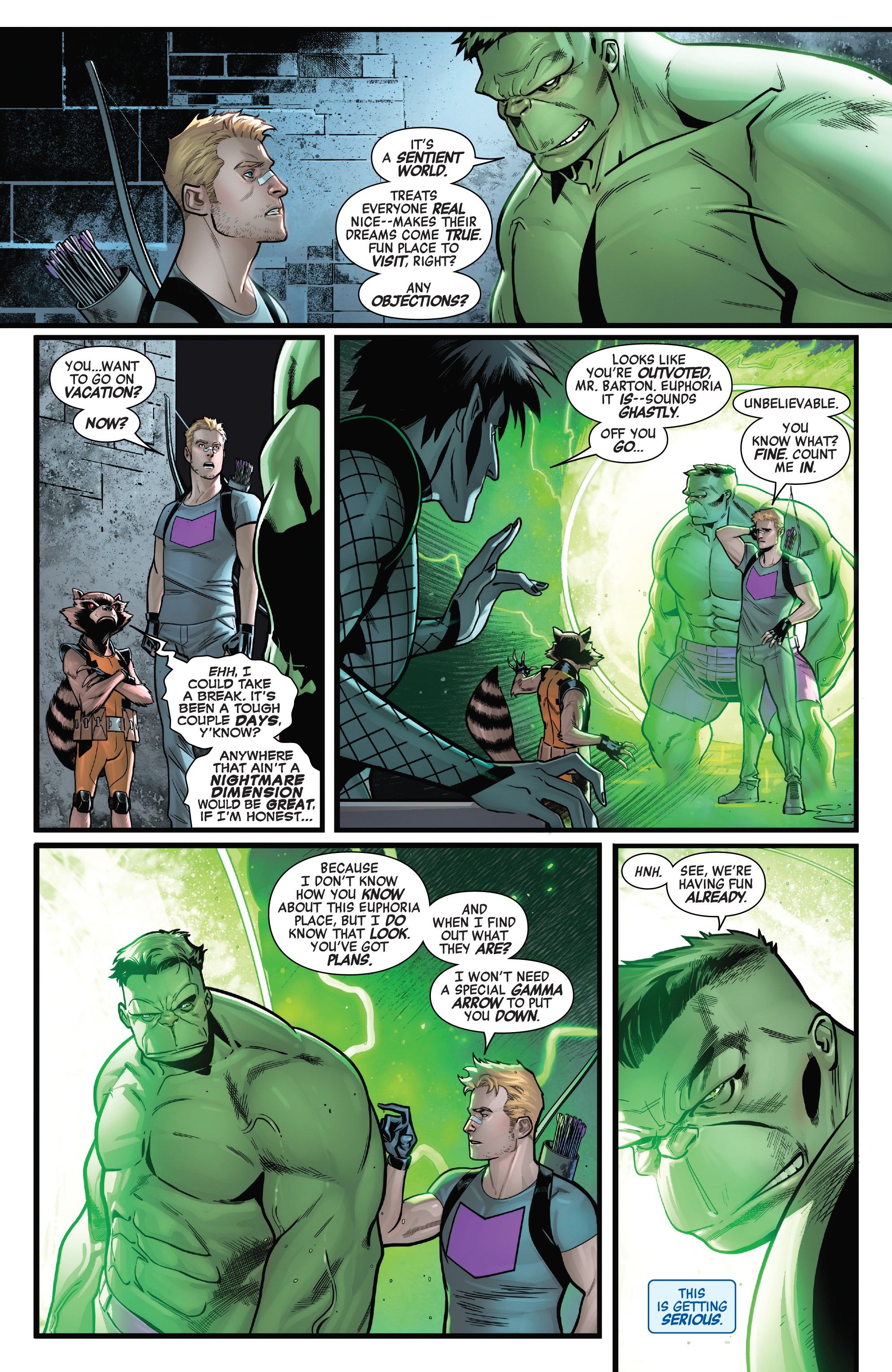 Avengers: No Road Home (2019) issue 7 - Page 9