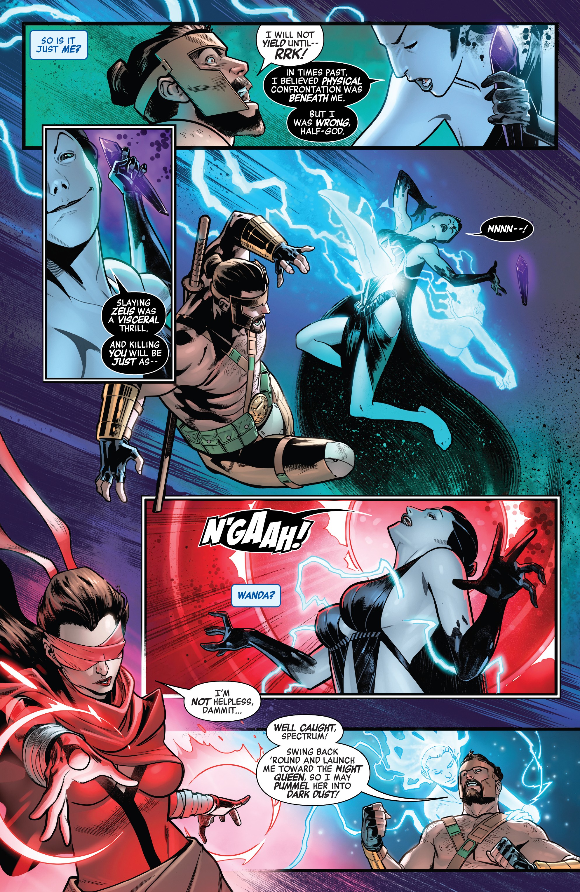 Avengers: No Road Home (2019) issue 7 - Page 12