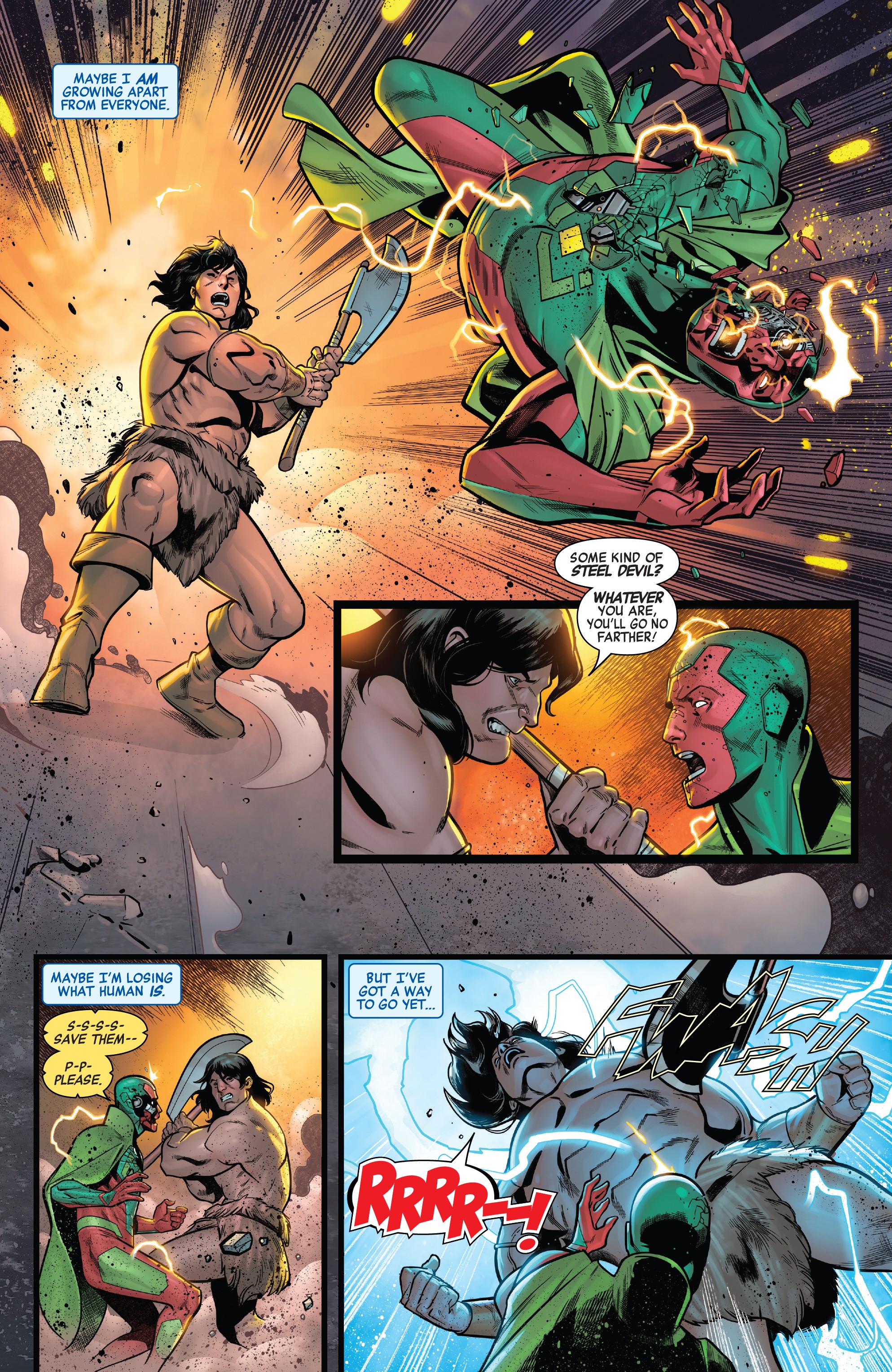 Avengers: No Road Home (2019) issue 7 - Page 14