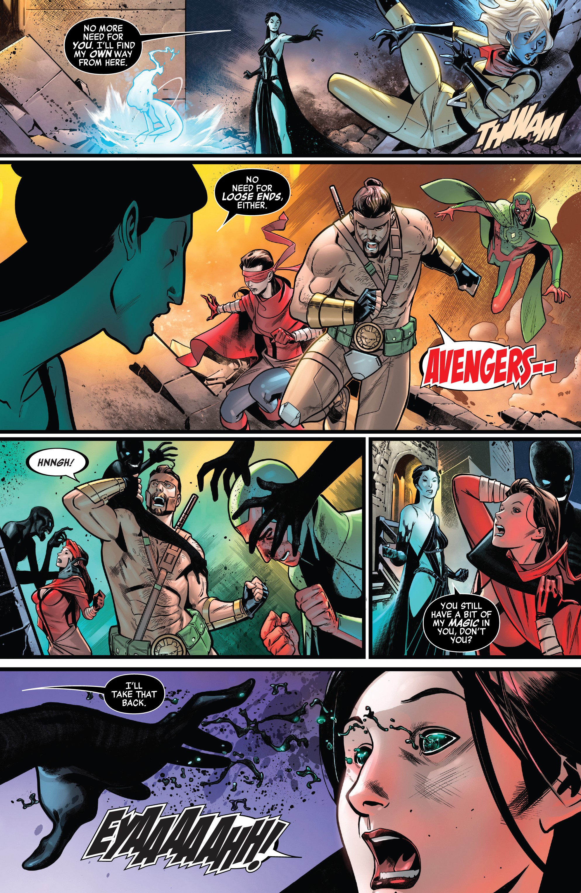 Avengers: No Road Home (2019) issue 7 - Page 19