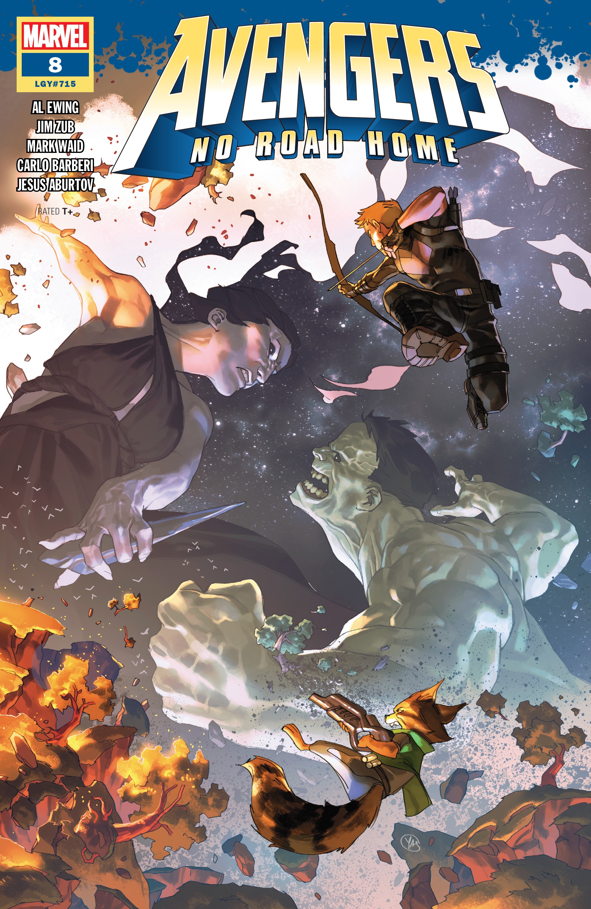 Avengers: No Road Home (2019)-Avengers: No Road Home (2019) #8