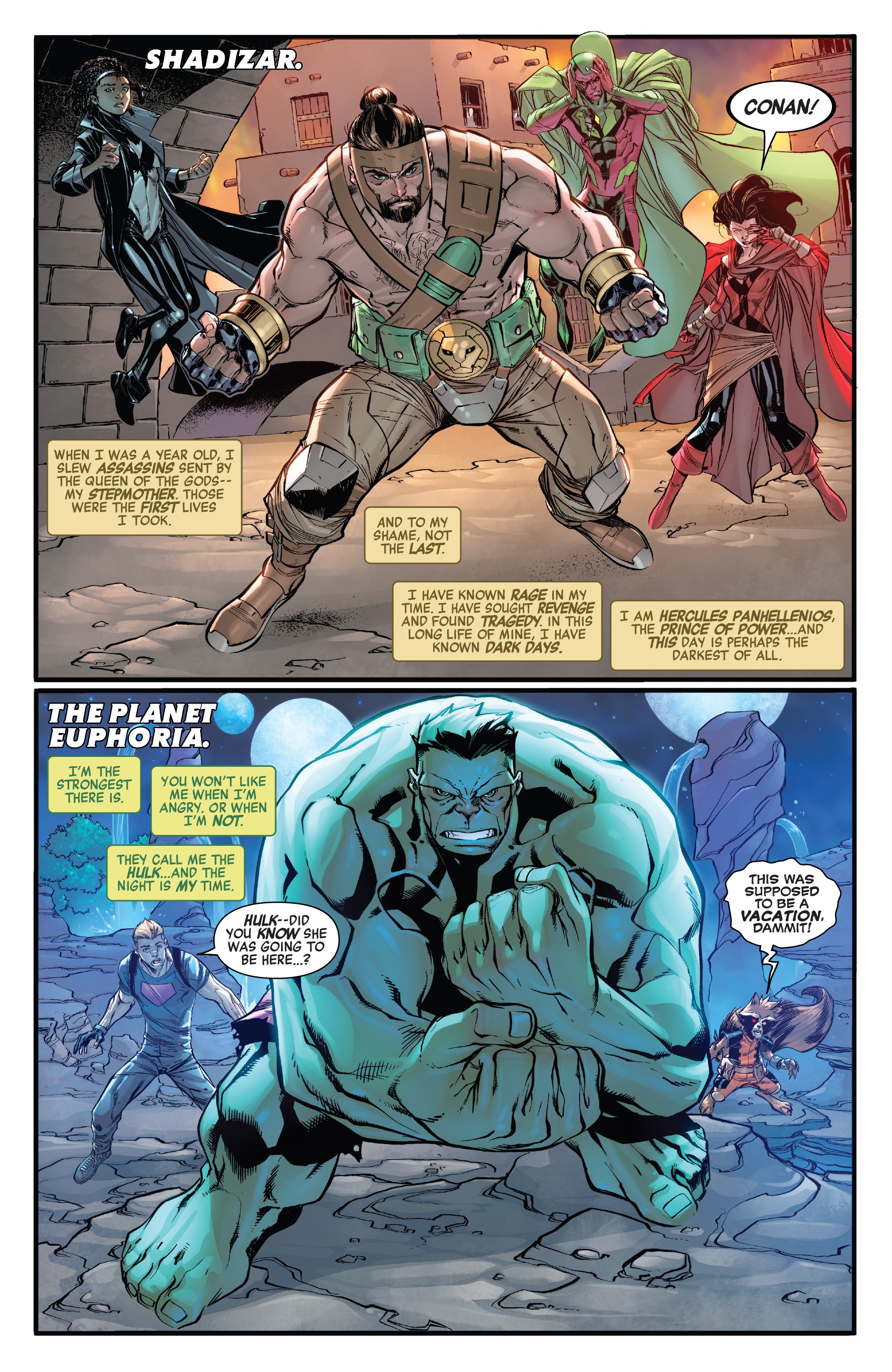 Avengers: No Road Home (2019): Chapter 8 - Page 4