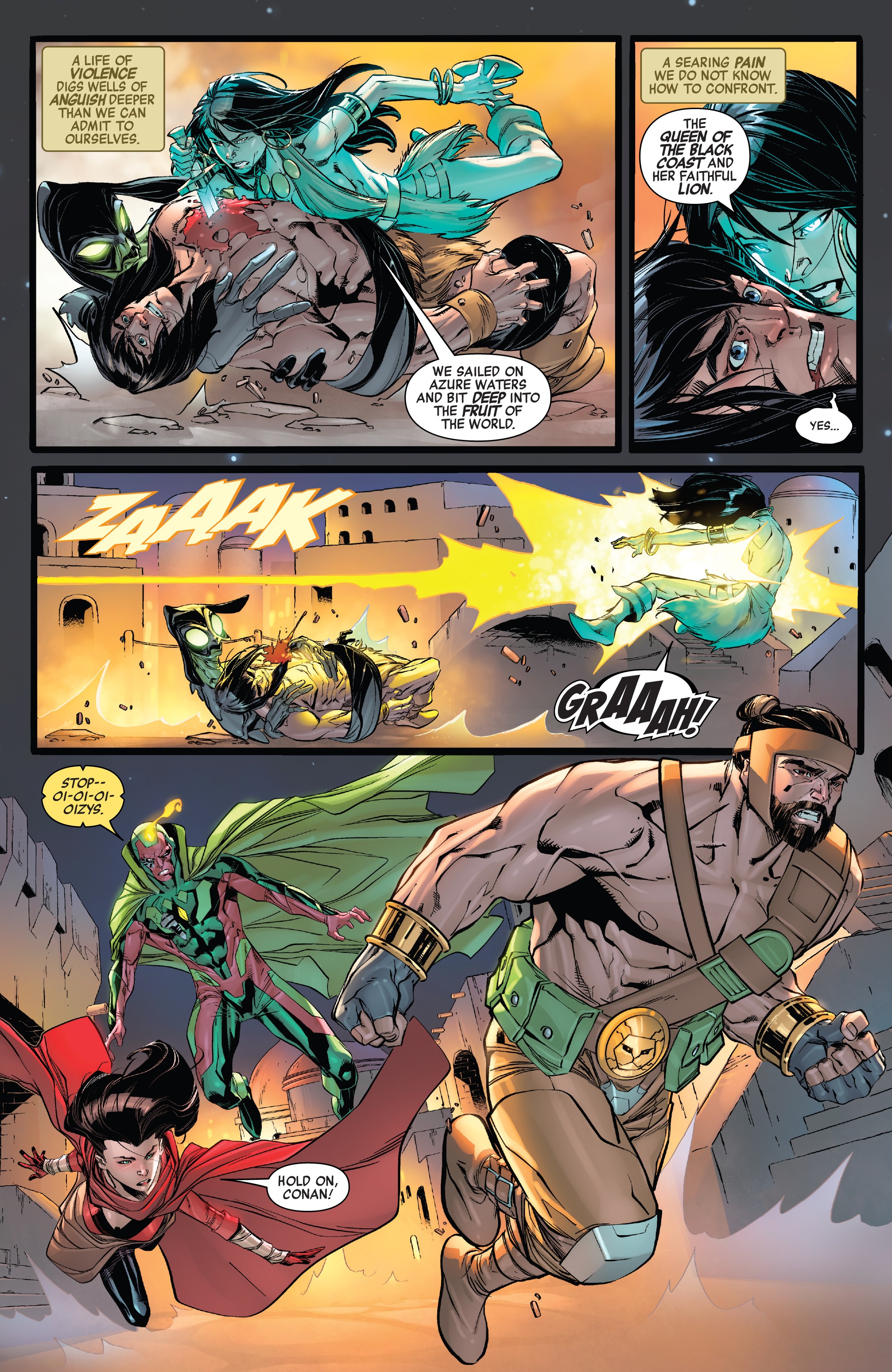 Avengers: No Road Home (2019) issue 8 - Page 6